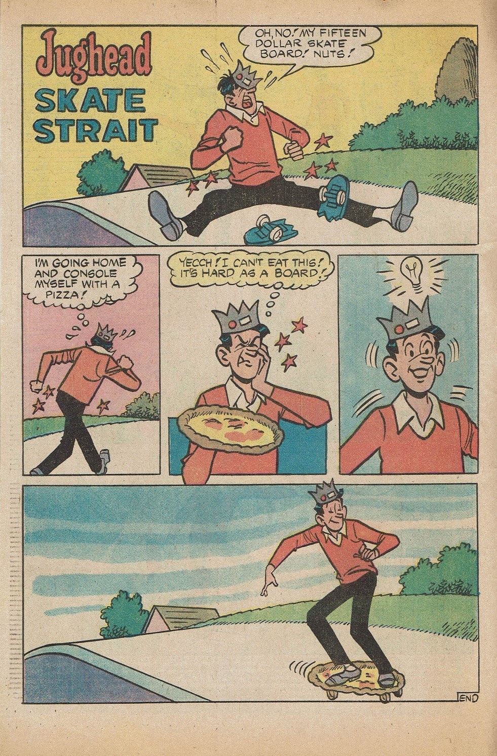 Read online Jughead's Jokes comic -  Issue #57 - 4