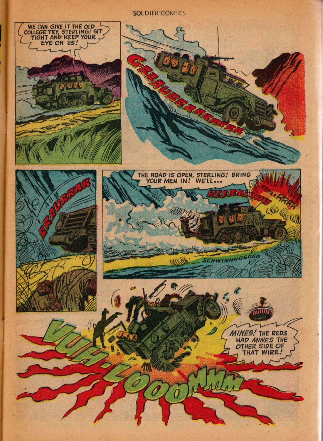 Read online Soldier Comics comic -  Issue #7 - 9