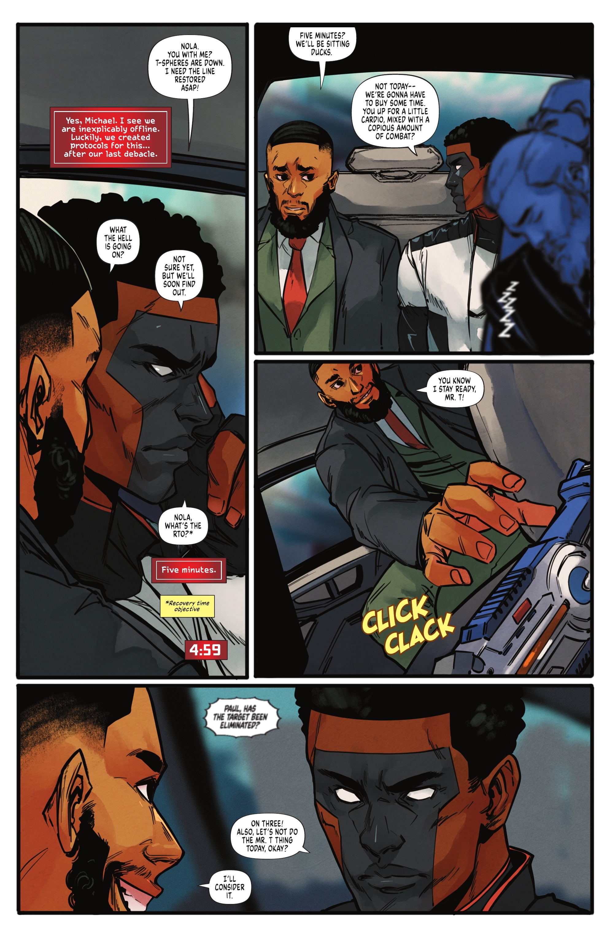 Read online DC Power comic -  Issue # TPB - 84