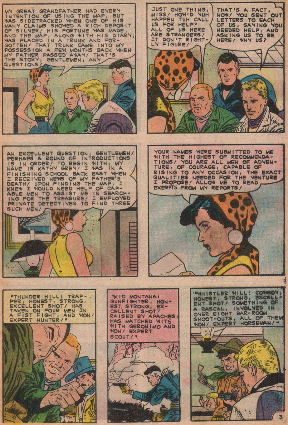 Read online Gunfighters comic -  Issue #64 - 5