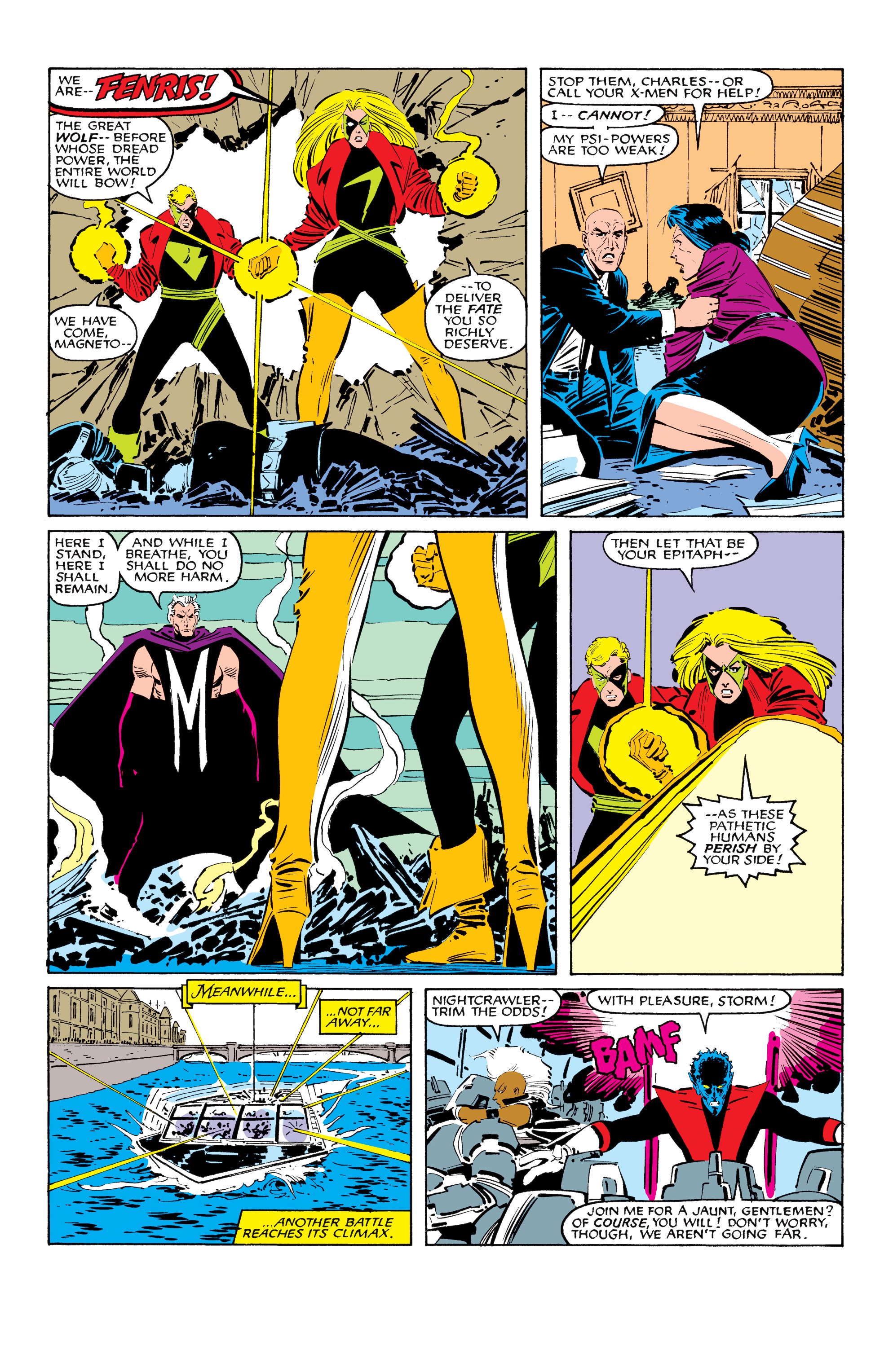 Read online Uncanny X-Men Omnibus comic -  Issue # TPB 5 (Part 3) - 97