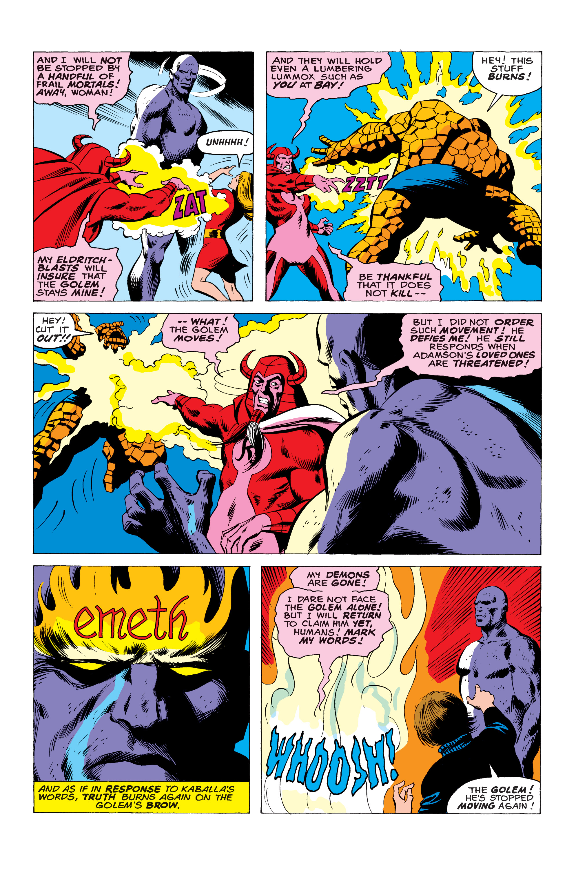 Read online Marvel Two-In-One comic -  Issue #11 - 18