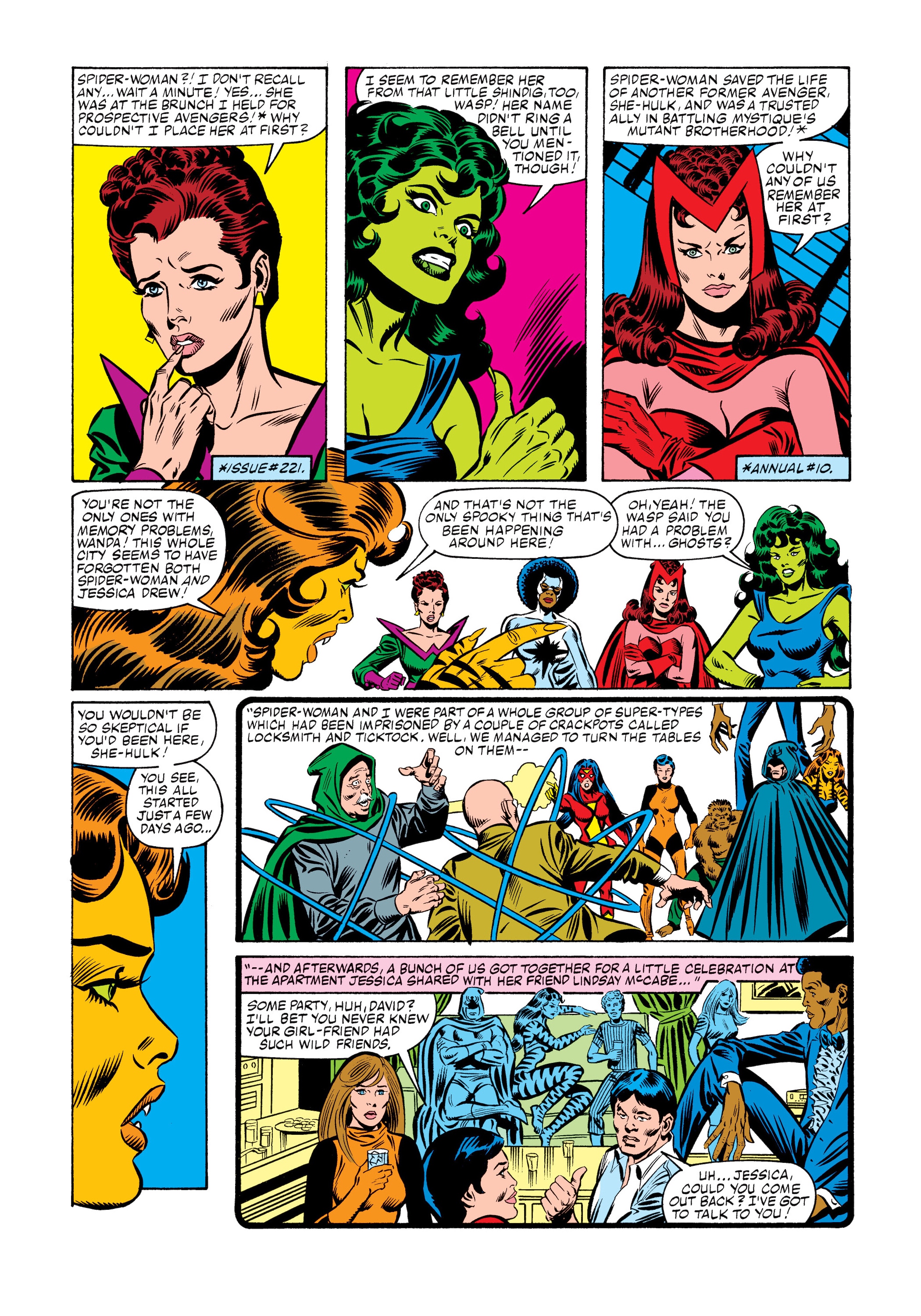 Read online Marvel Masterworks: The Avengers comic -  Issue # TPB 23 (Part 2) - 97