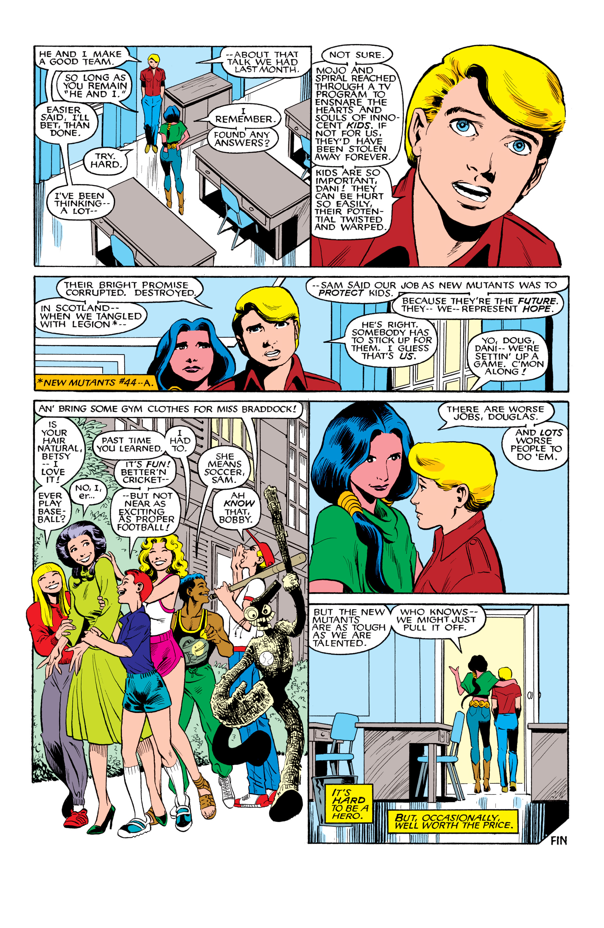 Read online Uncanny X-Men Omnibus comic -  Issue # TPB 5 (Part 9) - 35