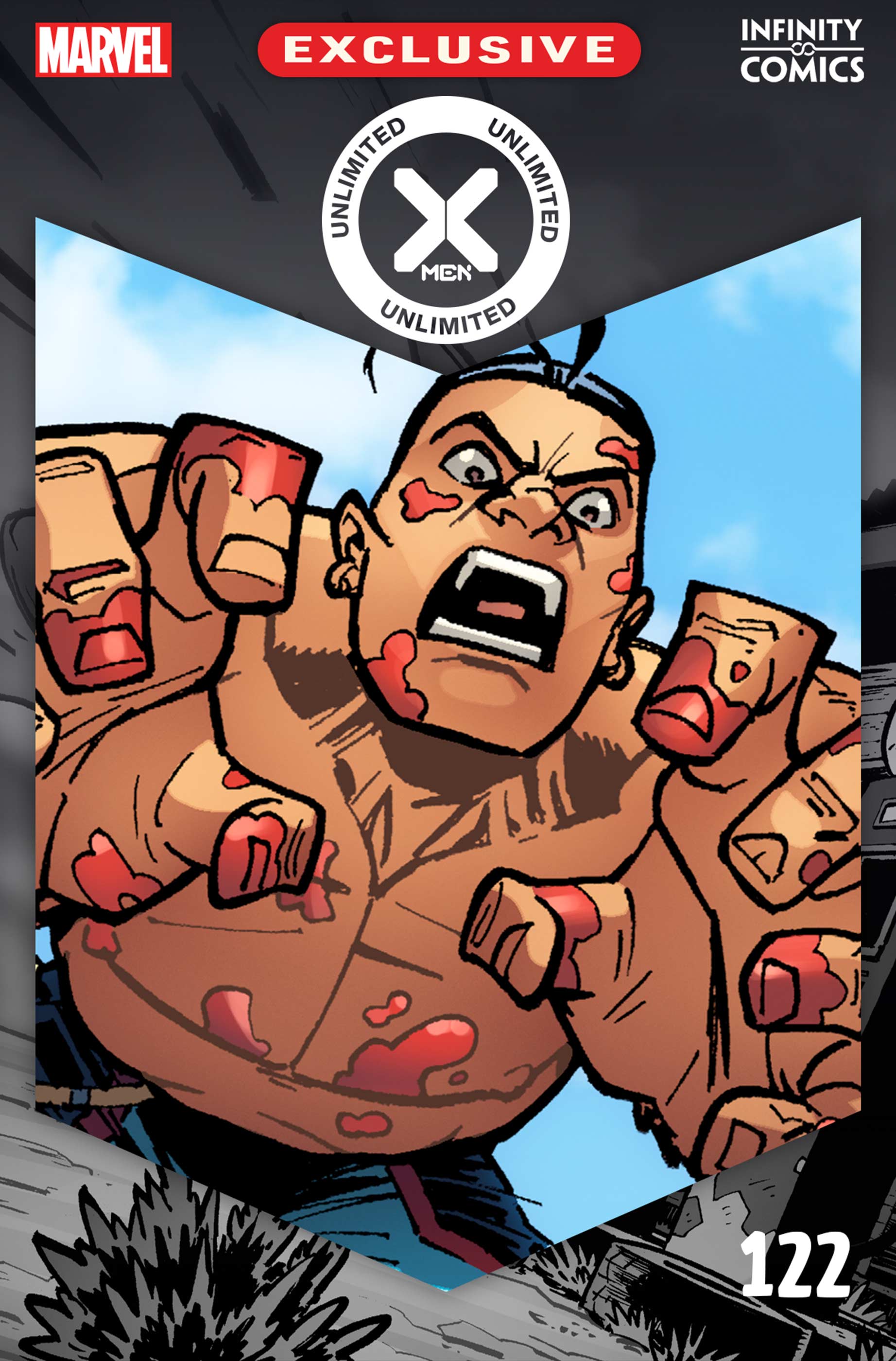 Read online X-Men Unlimited: Infinity Comic comic -  Issue #122 - 1