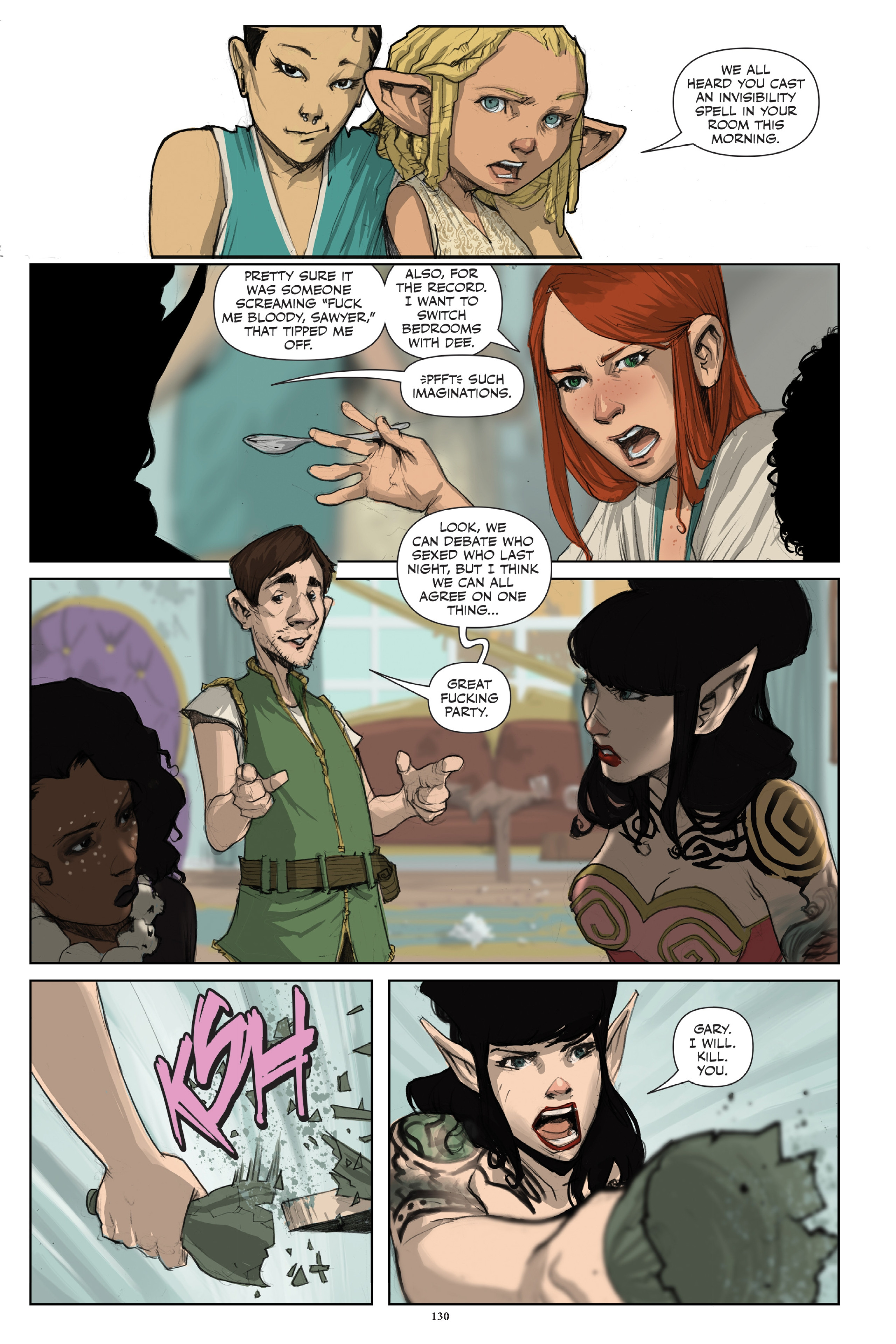 Read online Rat Queens Omnibus comic -  Issue # TPB (Part 2) - 27