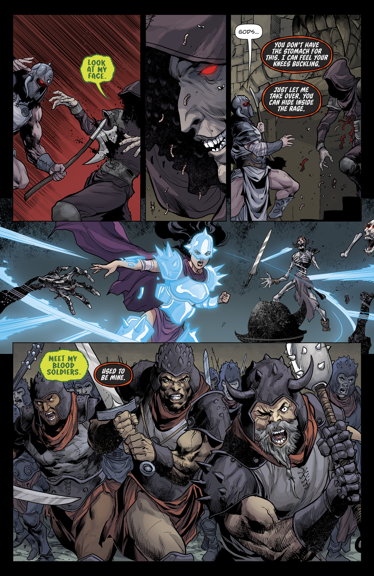 Read online Frank Frazetta's Death Dealer (2022) comic -  Issue #4 - 17