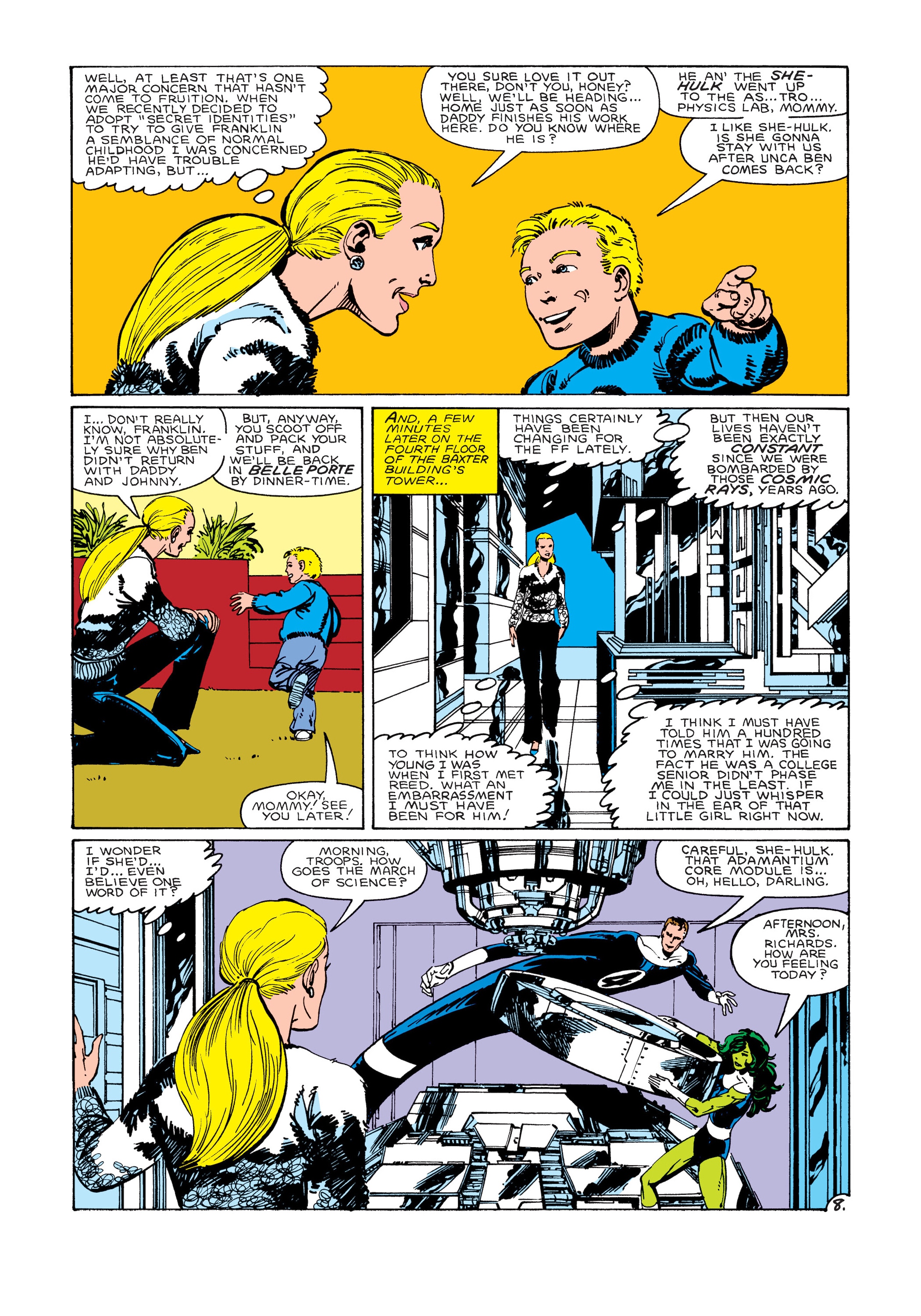 Read online Marvel Masterworks: The Fantastic Four comic -  Issue # TPB 25 (Part 1) - 57