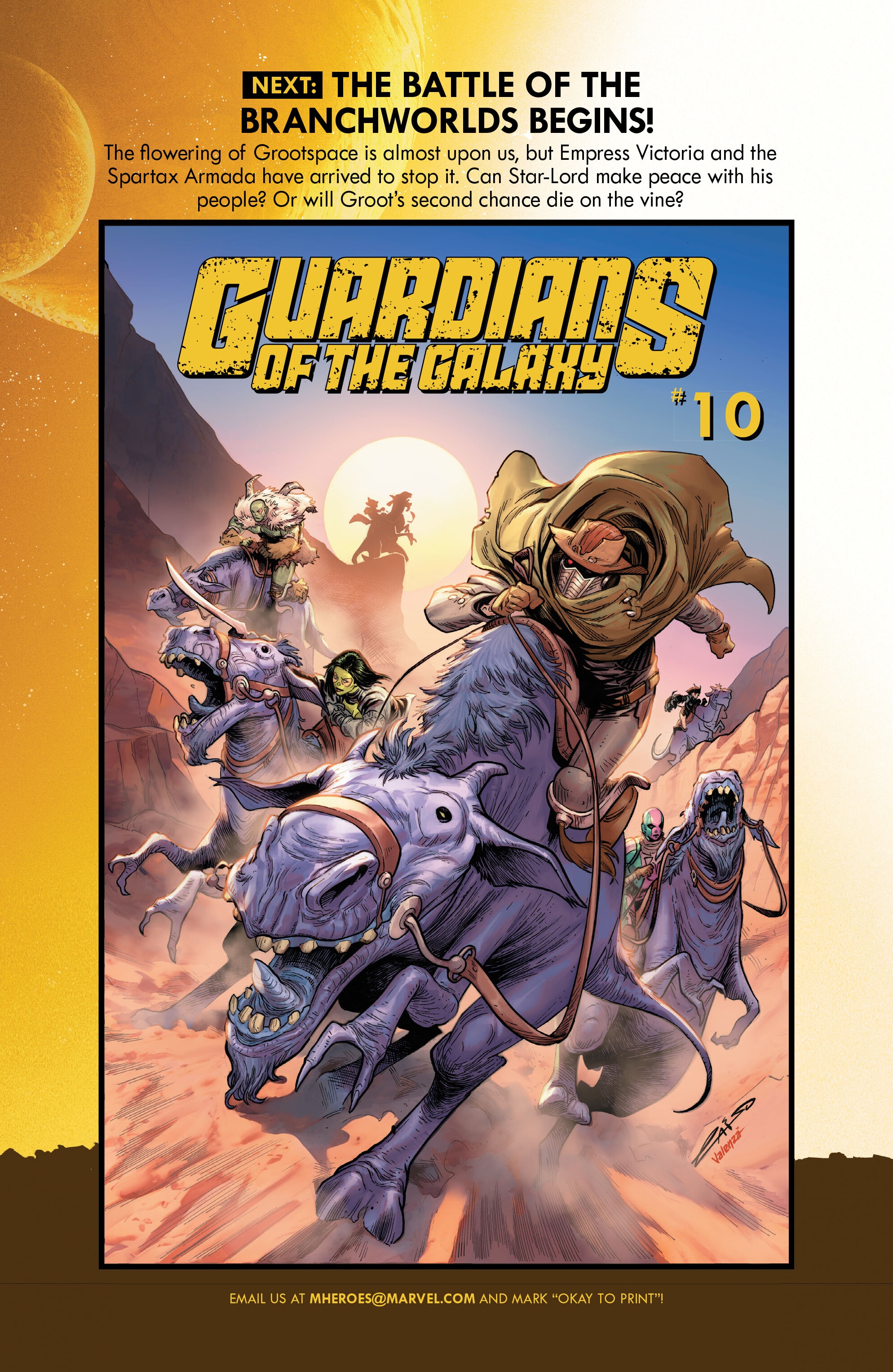 Read online Guardians of the Galaxy (2023) comic -  Issue #9 - 24