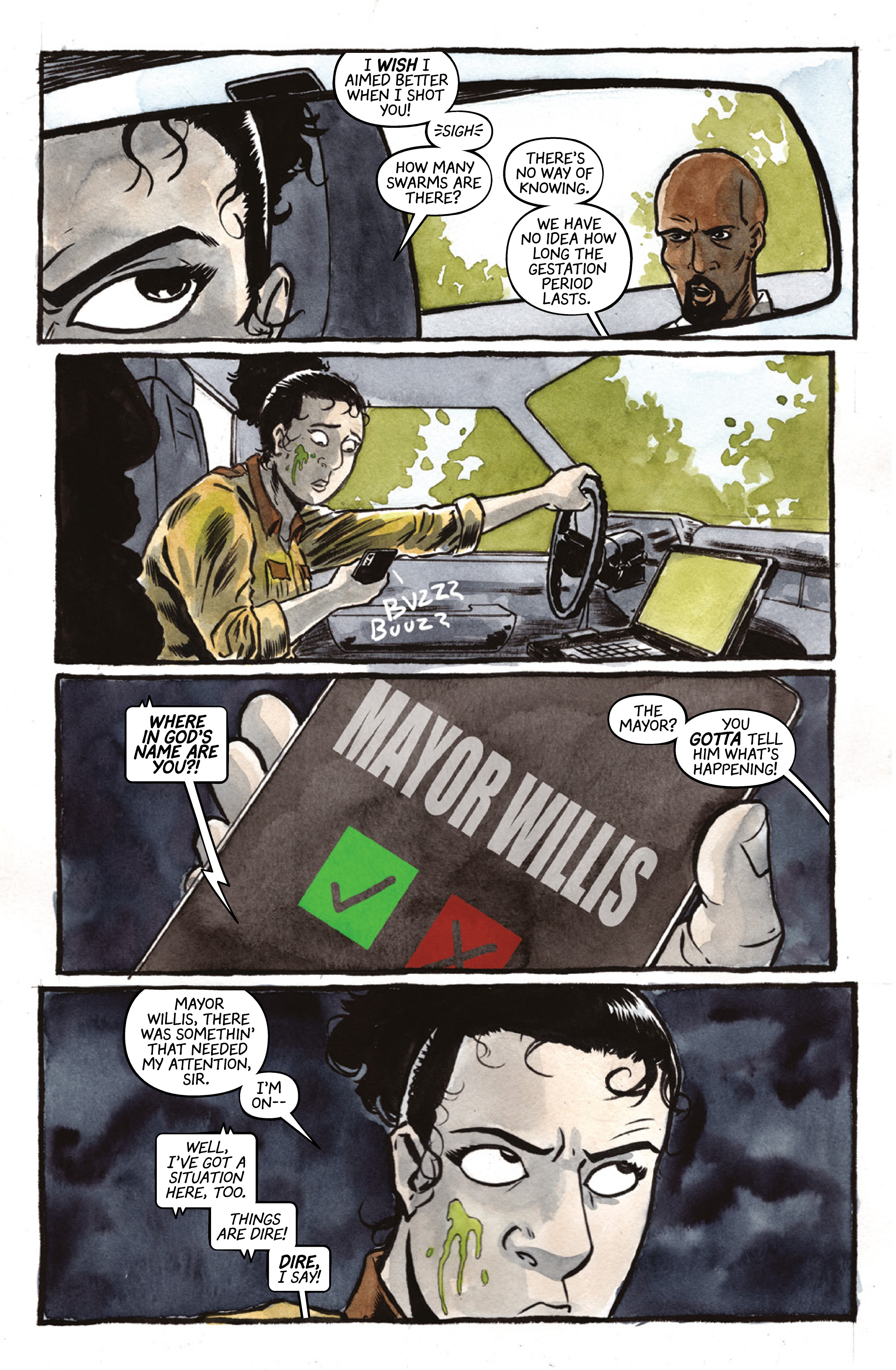 Read online Skeeters comic -  Issue #2 - 23