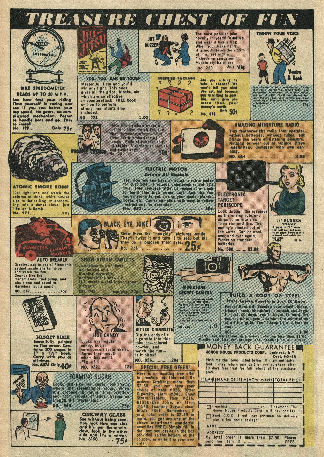Read online Black Magic (1950) comic -  Issue #45 - 29