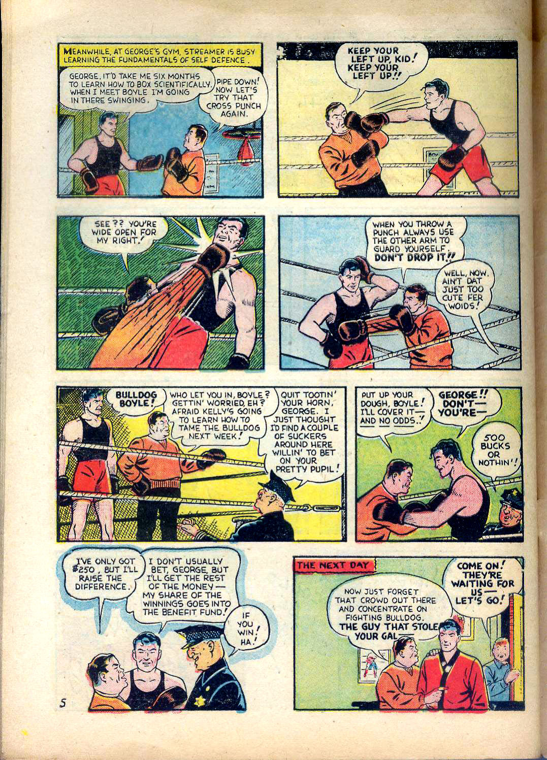 Read online A-1 Comics comic -  Issue #3 - 44