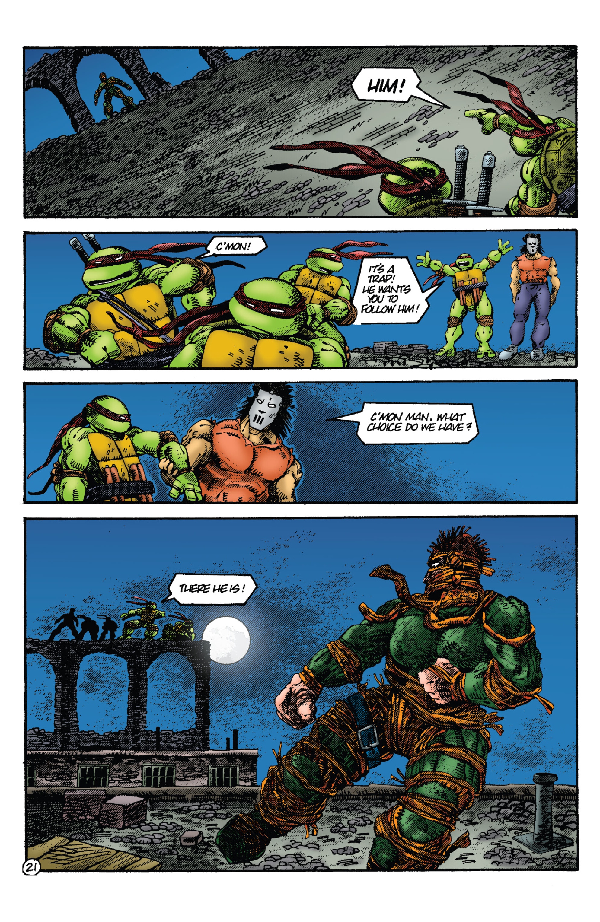 Read online Teenage Mutant Ninja Turtles: Best Of comic -  Issue # Best of Rat King - 25