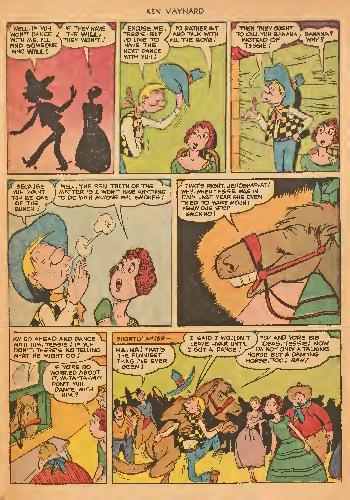 Read online Ken Maynard Western comic -  Issue #2 - 23