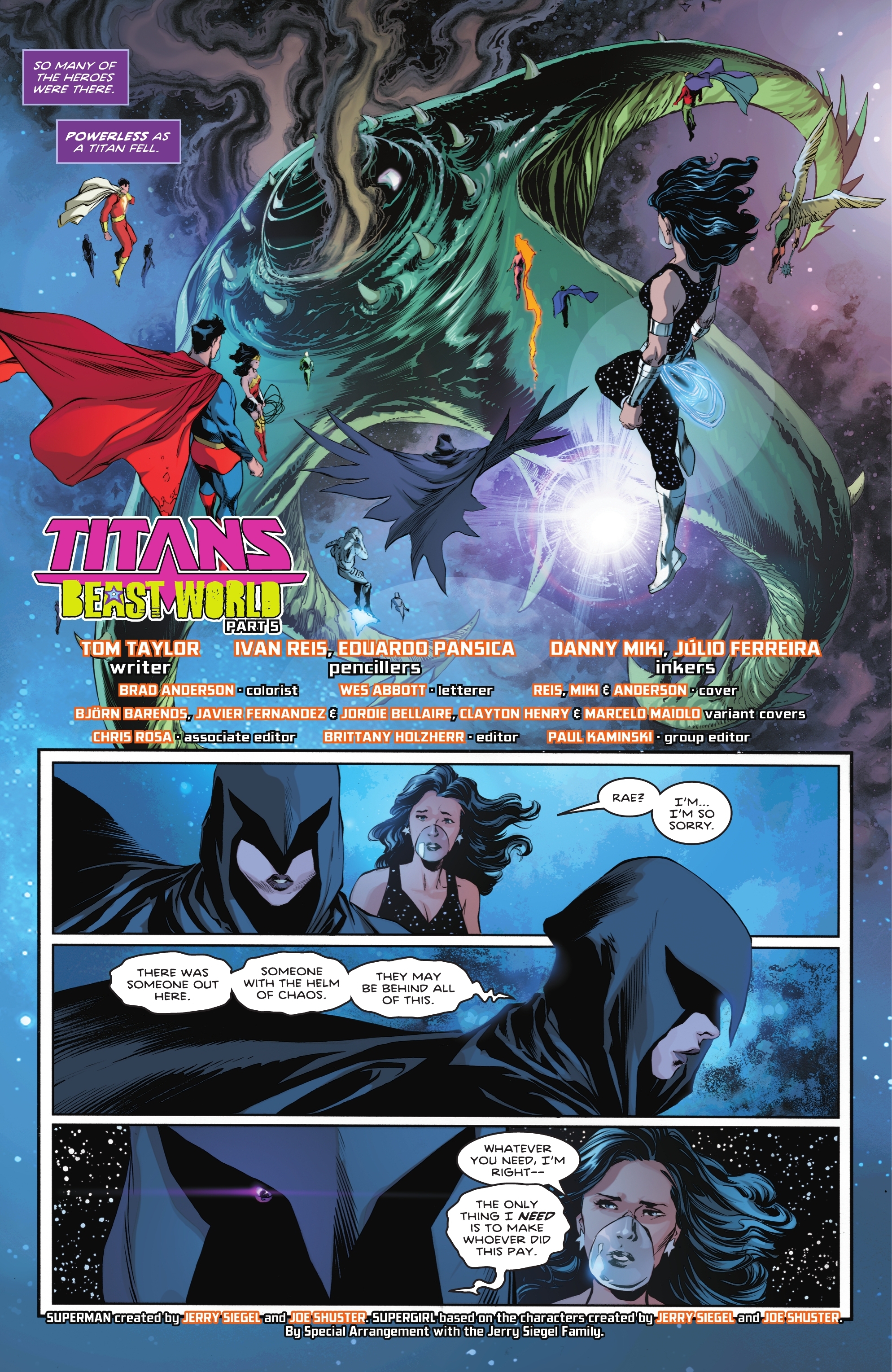 Read online Titans: Beast World comic -  Issue #5 - 3