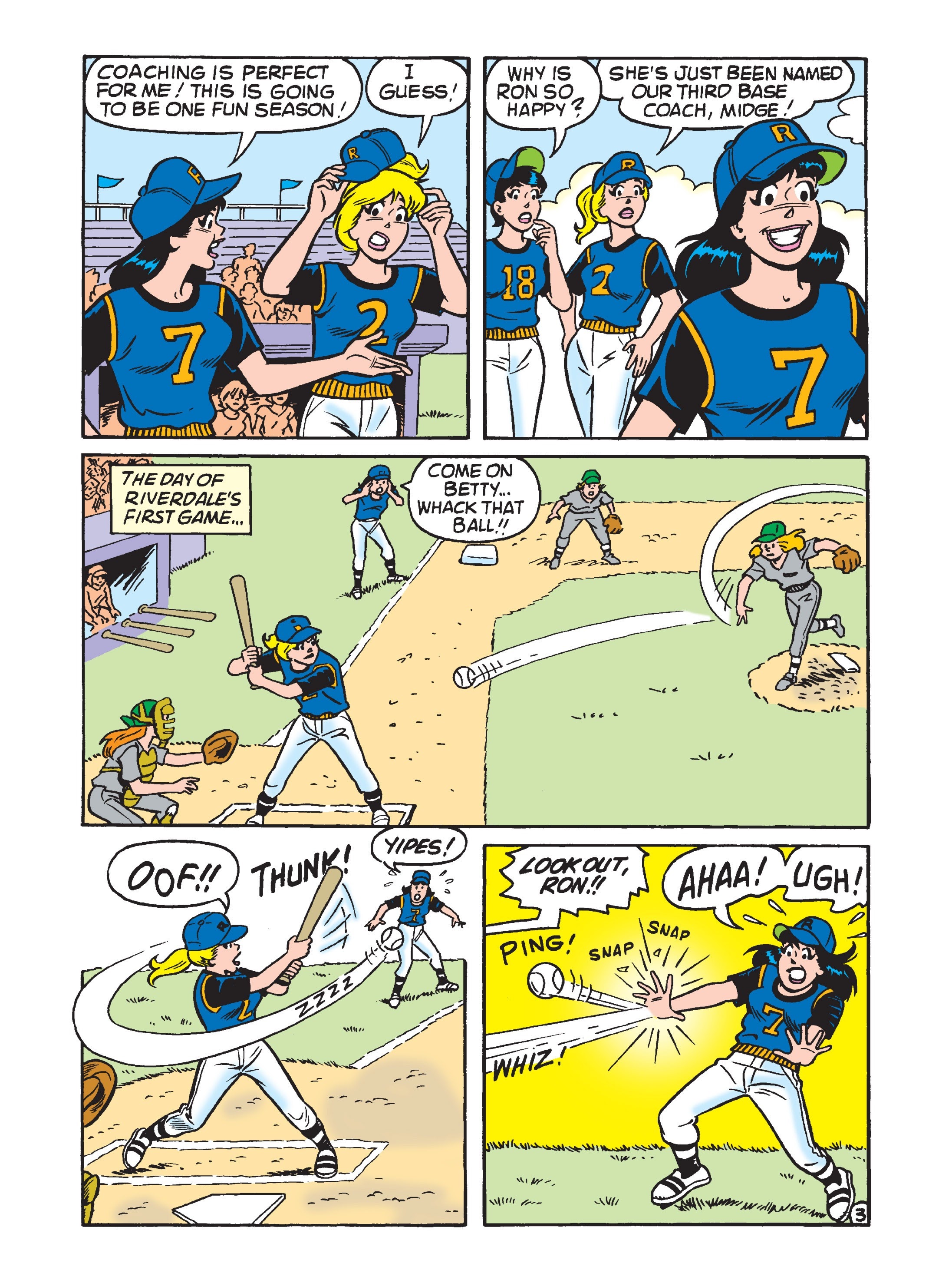 Read online Betty & Veronica Friends Double Digest comic -  Issue #233 - 118