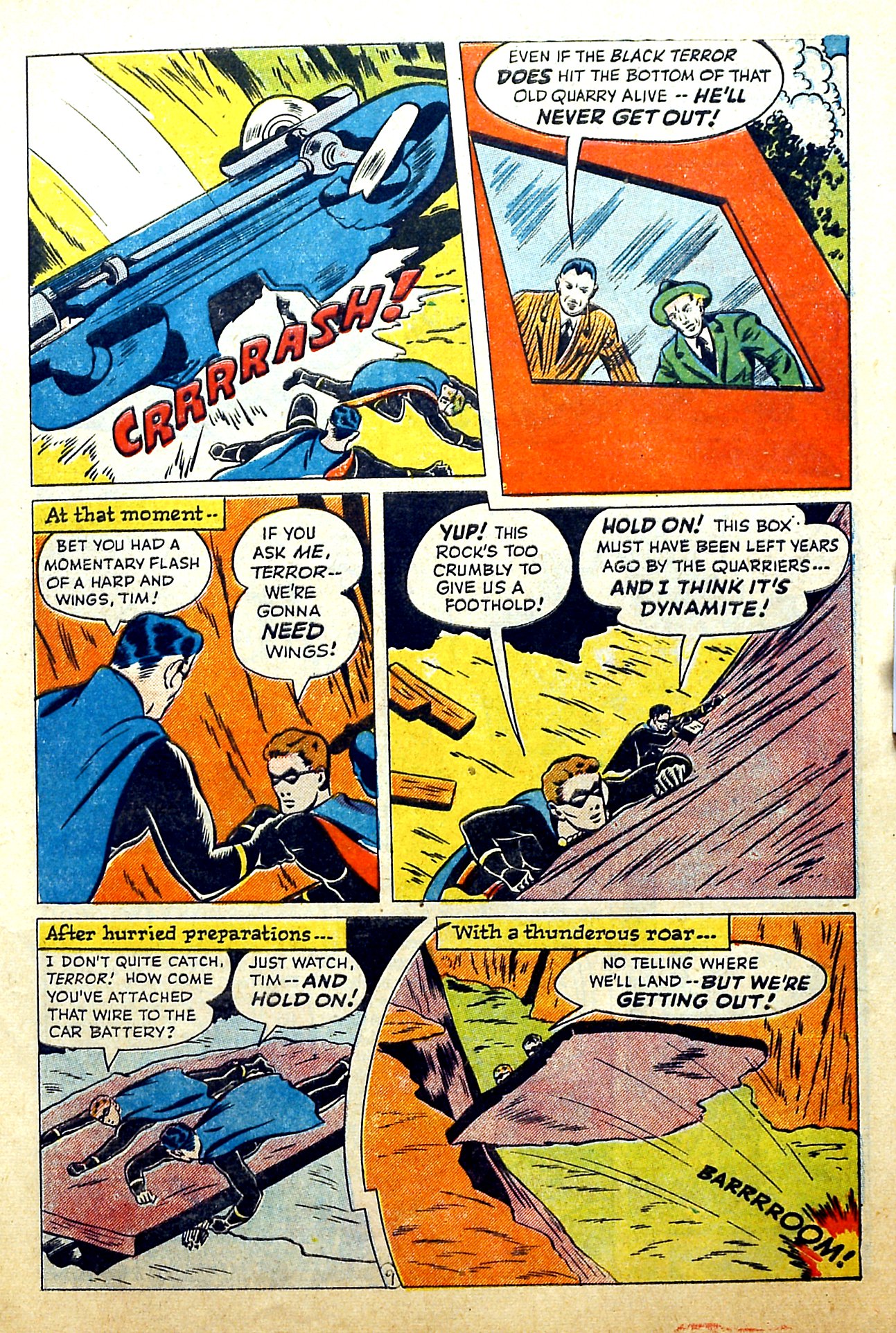 Read online Exciting Comics comic -  Issue #45 - 11