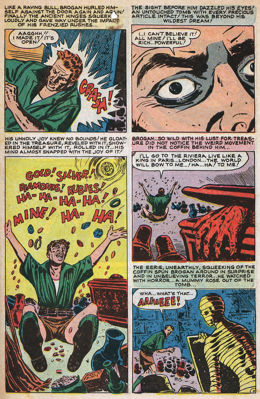 Read online Spook comic -  Issue #24 - 7