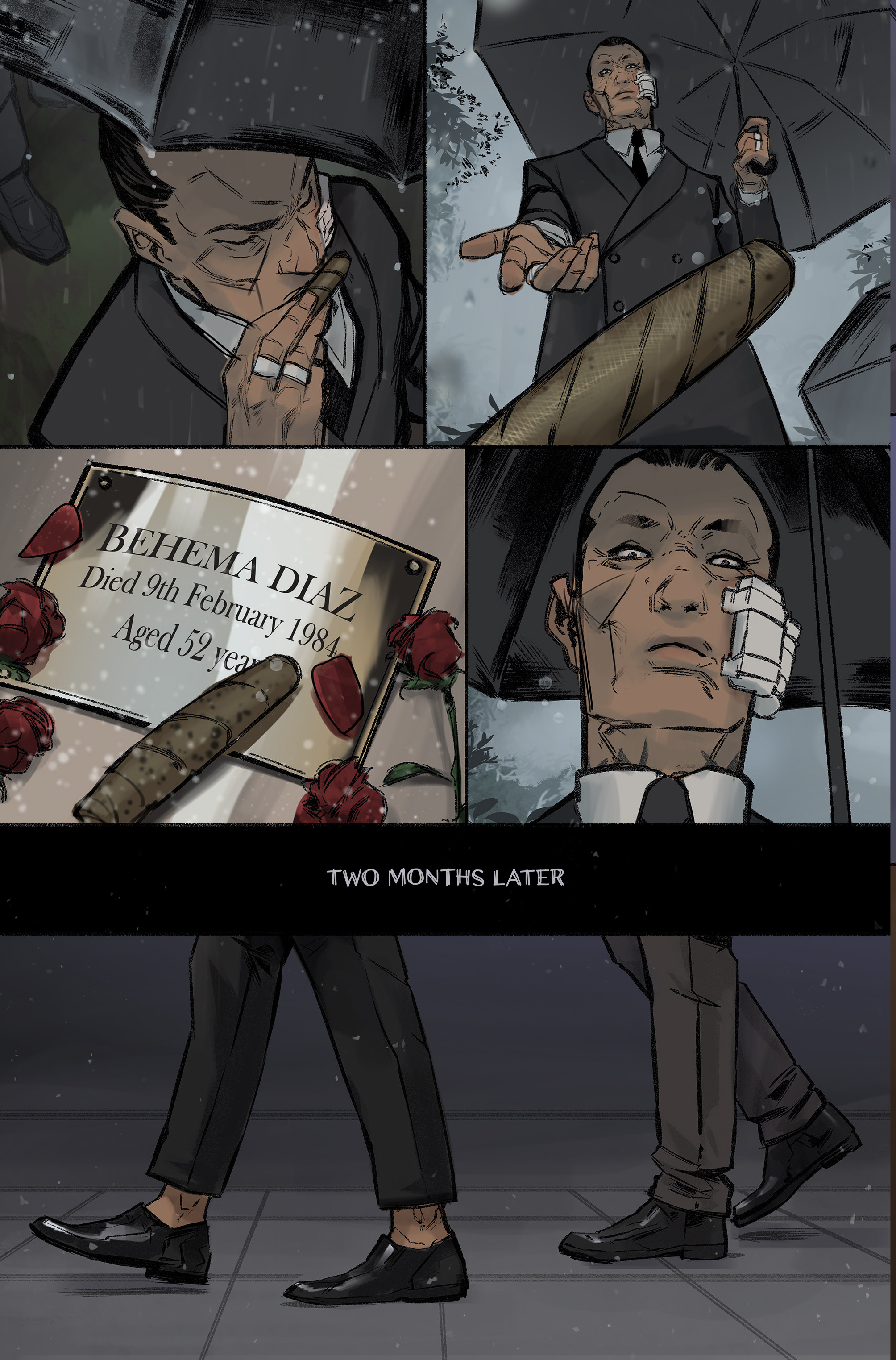 Read online Gumaa: The Beginning of Her comic -  Issue #3 - 19