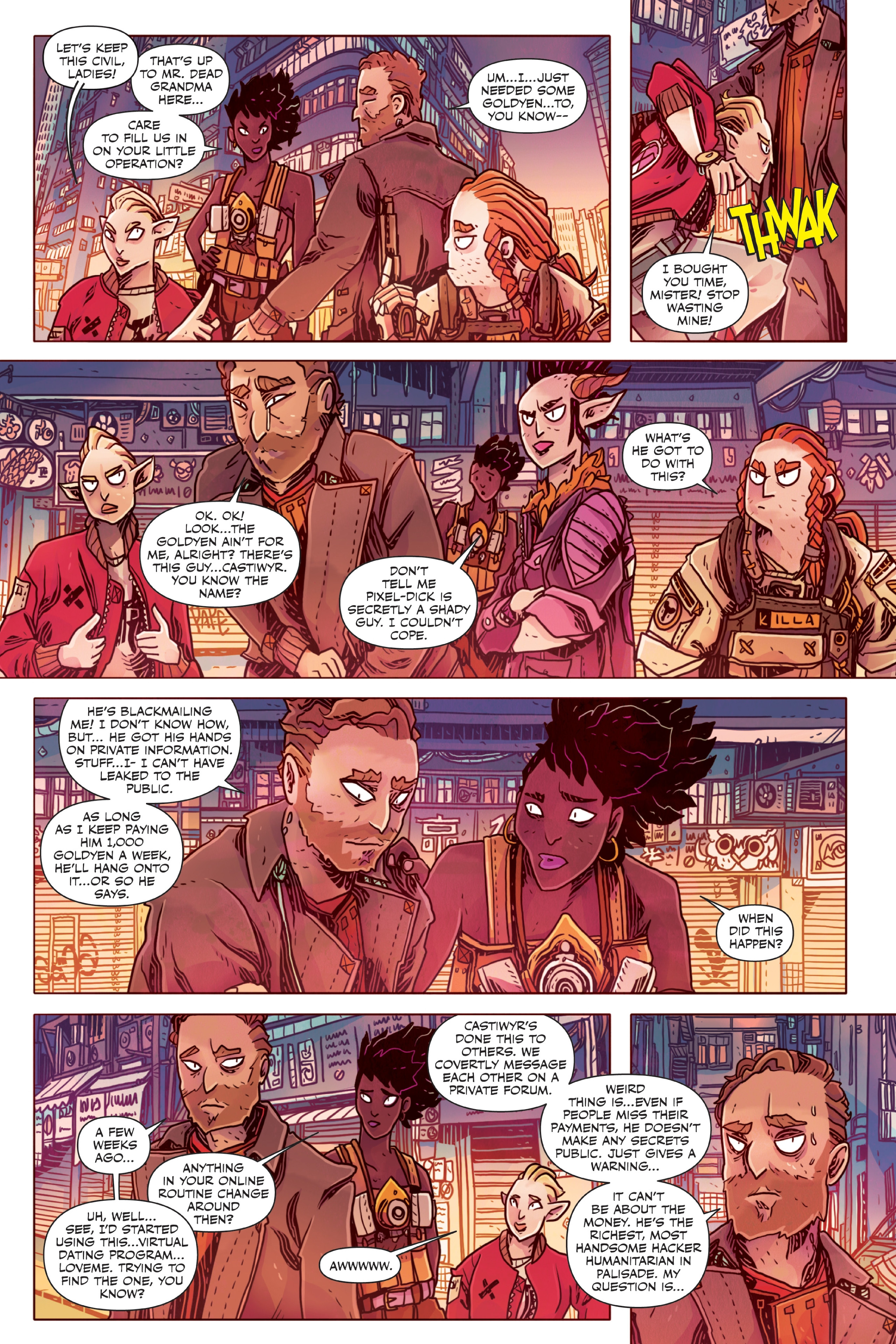 Read online Rat Queens Omnibus comic -  Issue # TPB (Part 8) - 54