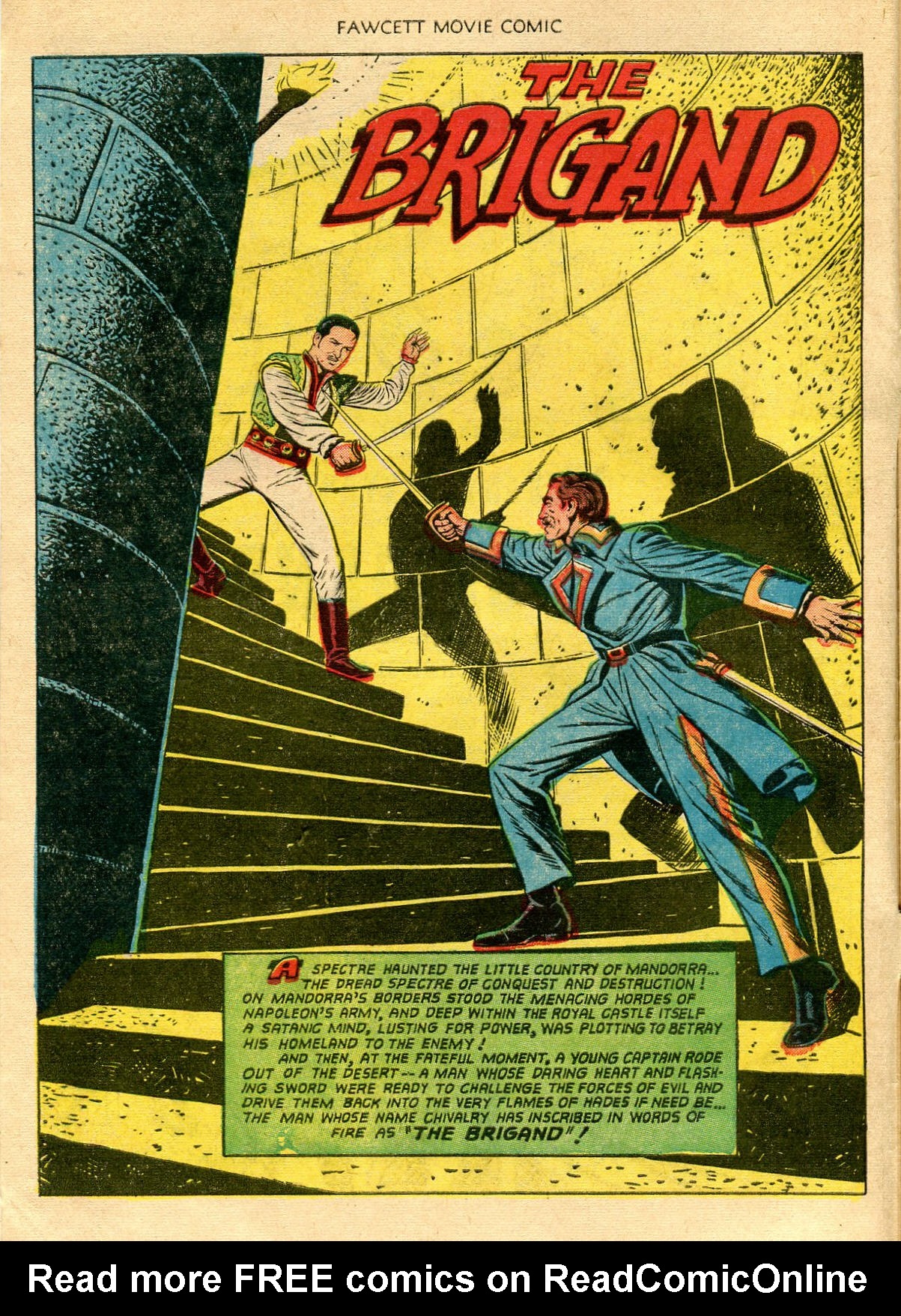 Read online Fawcett Movie Comic comic -  Issue #18 - 4