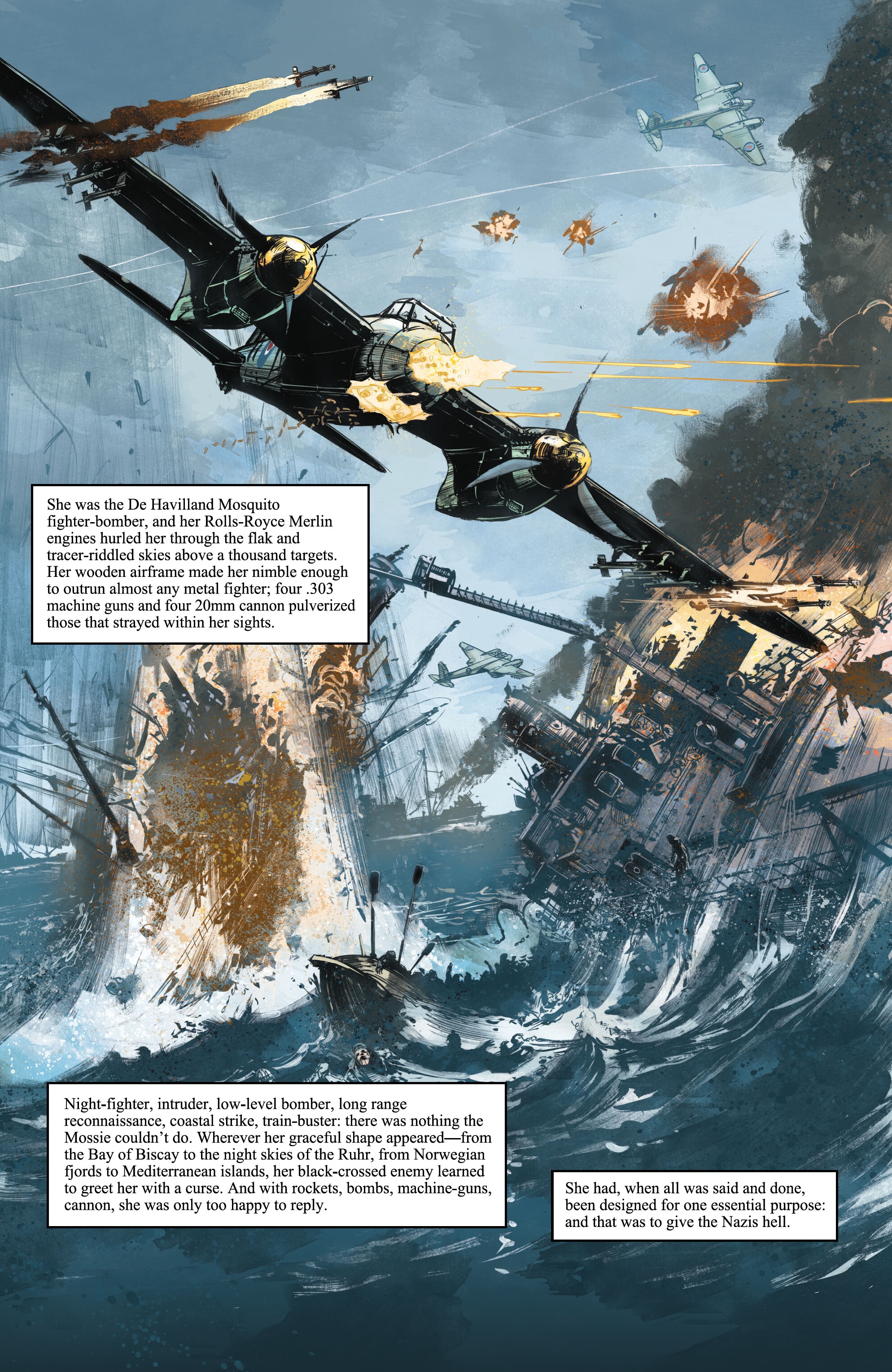 Read online Out of the Blue comic -  Issue # _The Complete Series (Part 1) - 8