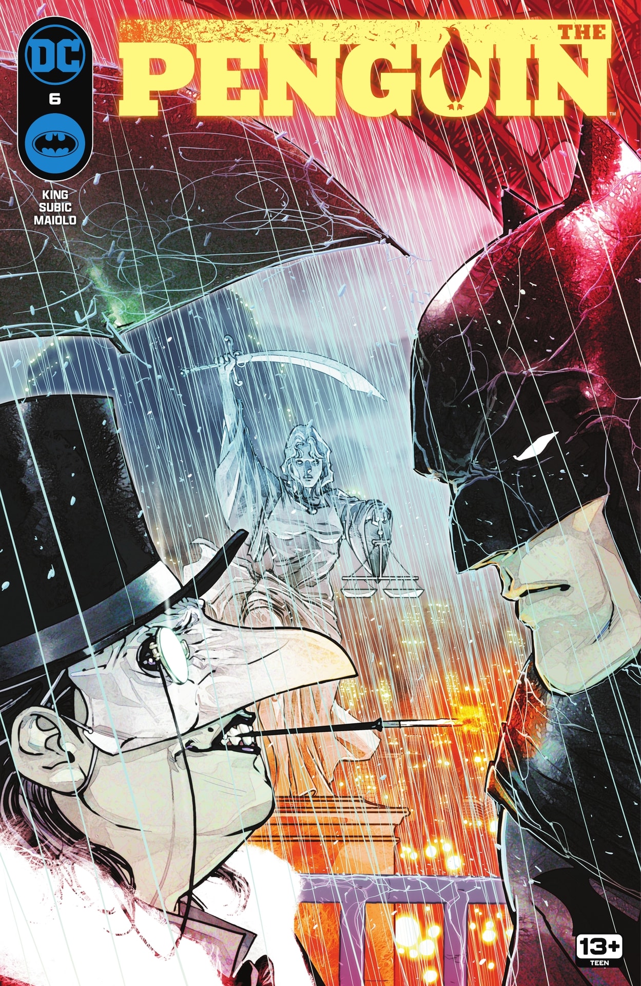 Read online The Penguin comic -  Issue #6 - 1