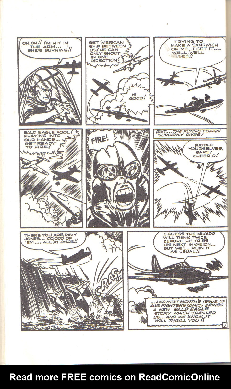 Read online Air Fighters Classics comic -  Issue #3 - 58