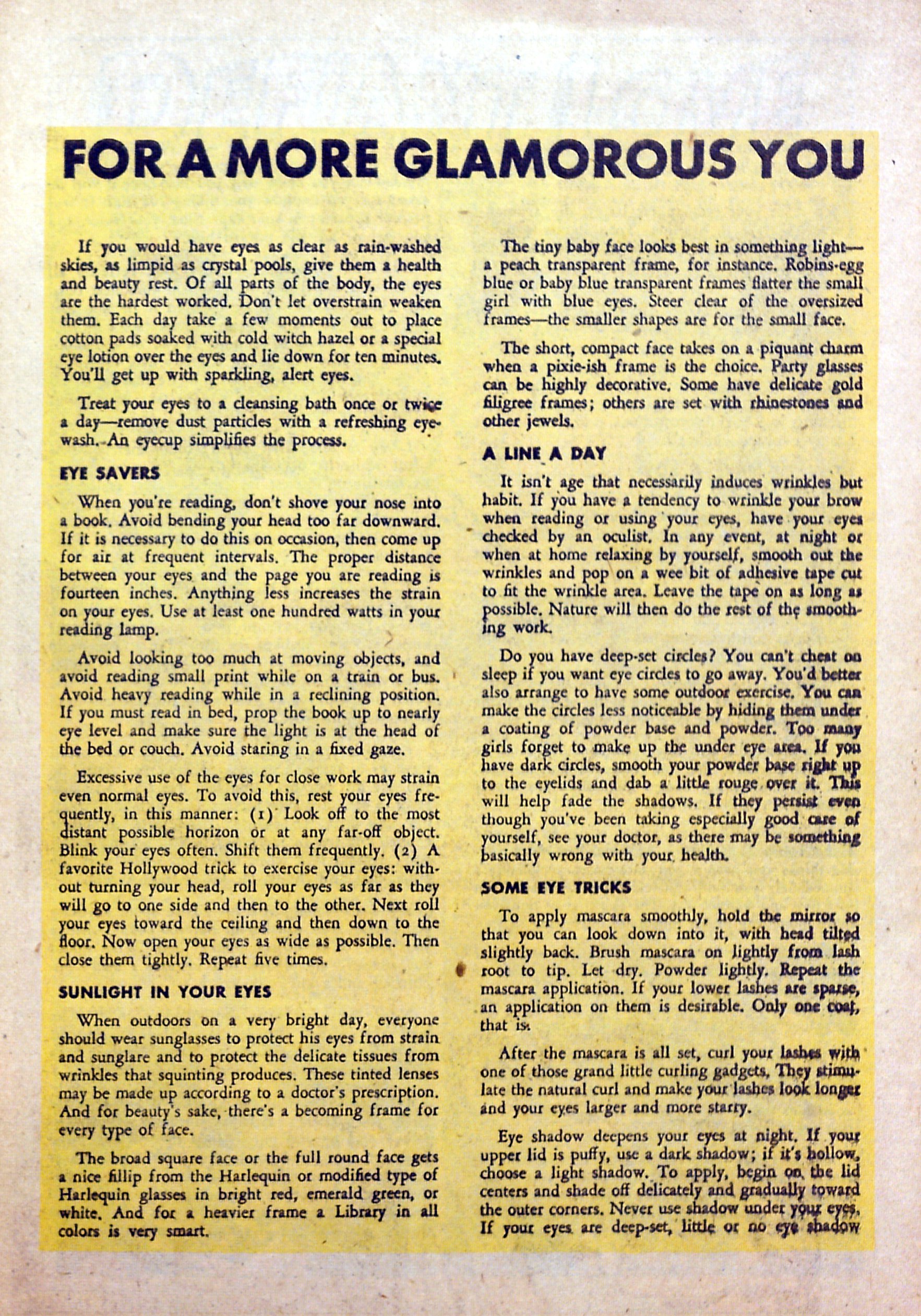 Read online Complete Love Magazine comic -  Issue #168 - 25