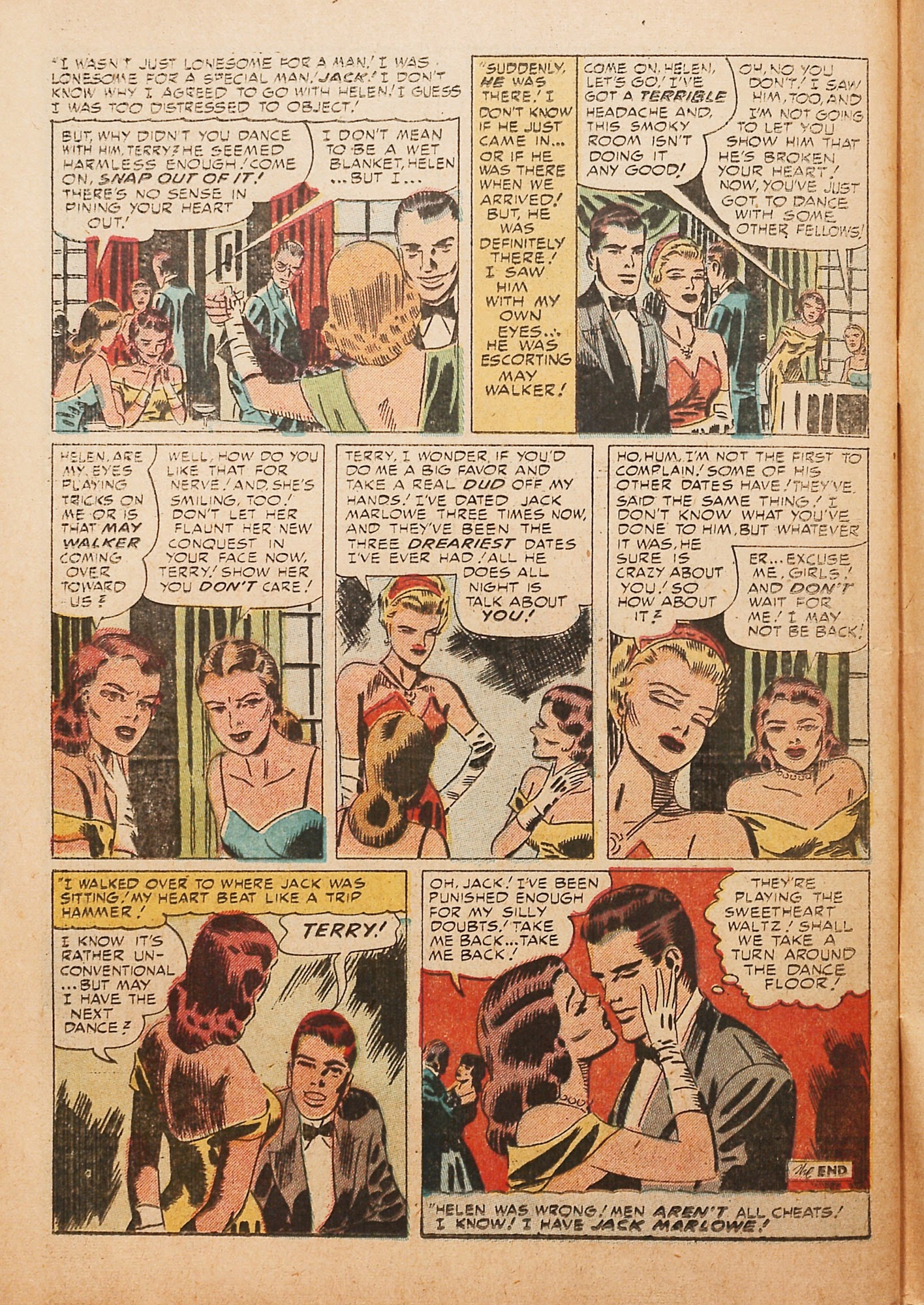 Read online Young Love (1949) comic -  Issue #22 - 48