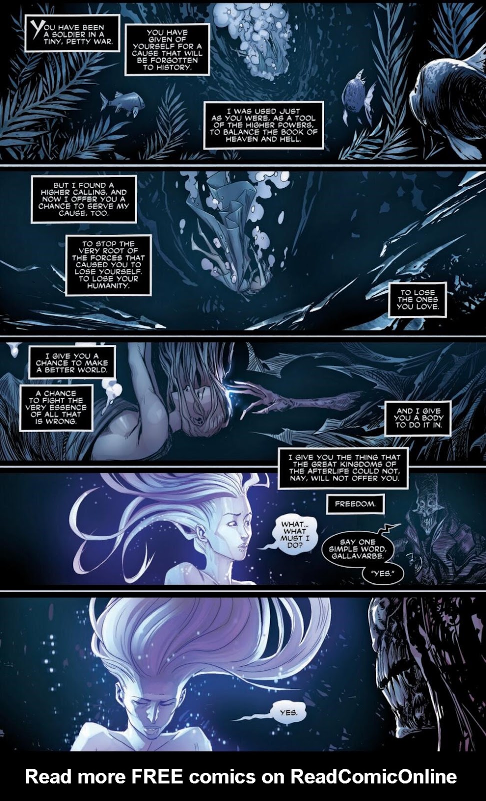Court of the Dead: Grave Tales issue TPB - Page 45