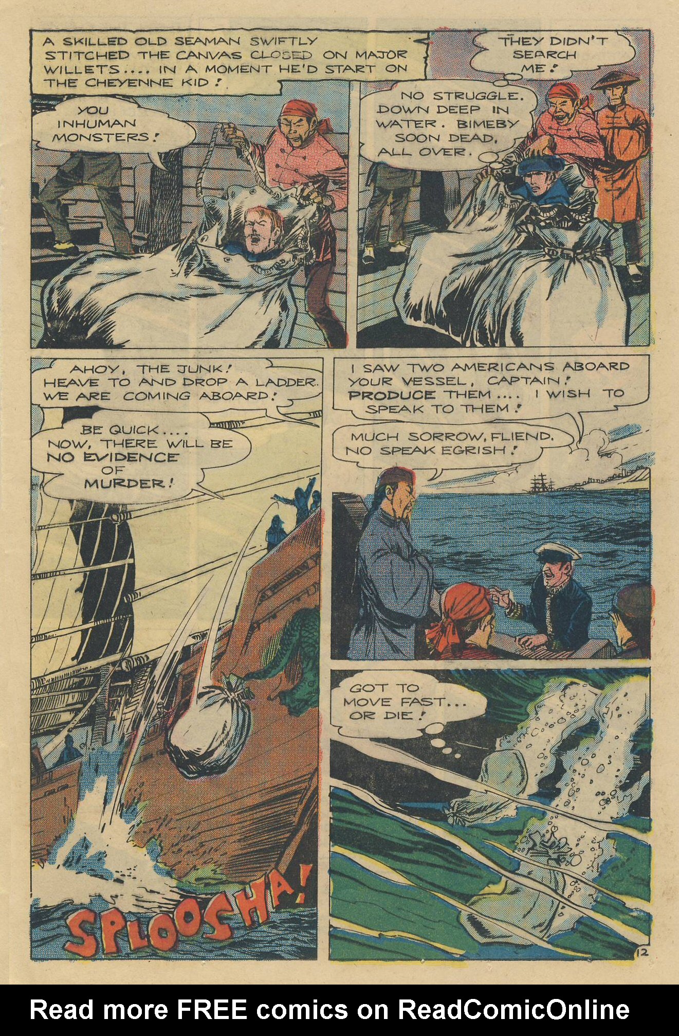 Read online Cheyenne Kid comic -  Issue #76 - 17