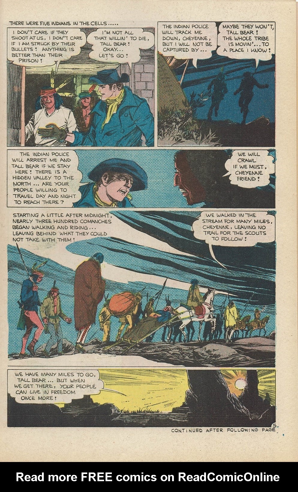 Read online Cheyenne Kid comic -  Issue #86 - 28