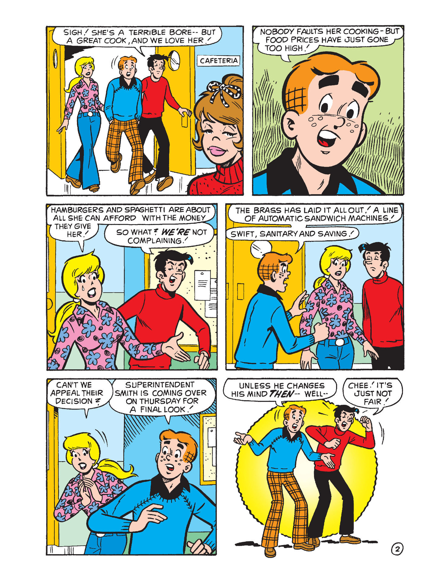 Read online World of Archie Double Digest comic -  Issue #137 - 47