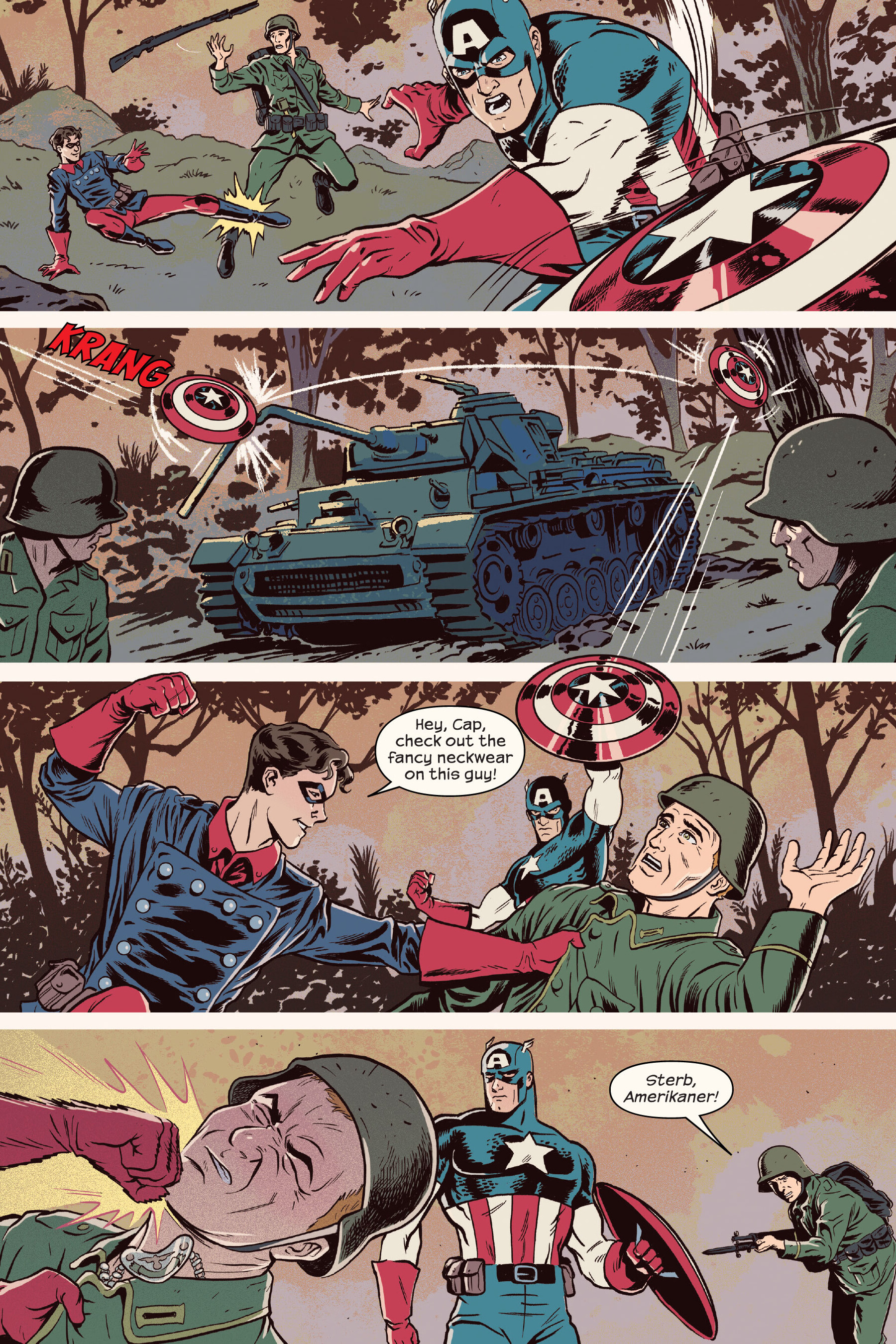 Read online Miles Morales: Stranger Tides comic -  Issue # TPB - 115
