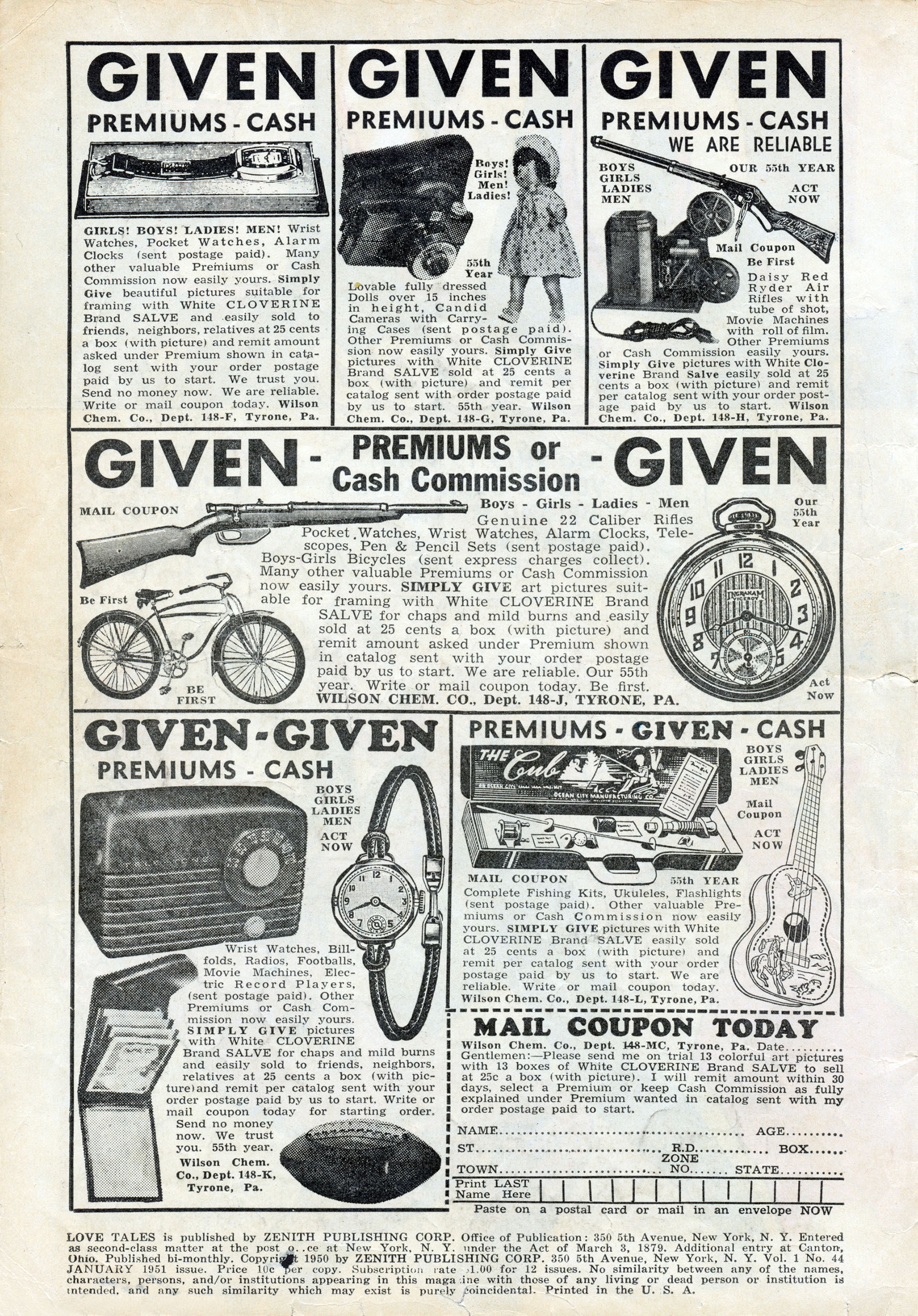 Read online Love Tales comic -  Issue #44 - 2