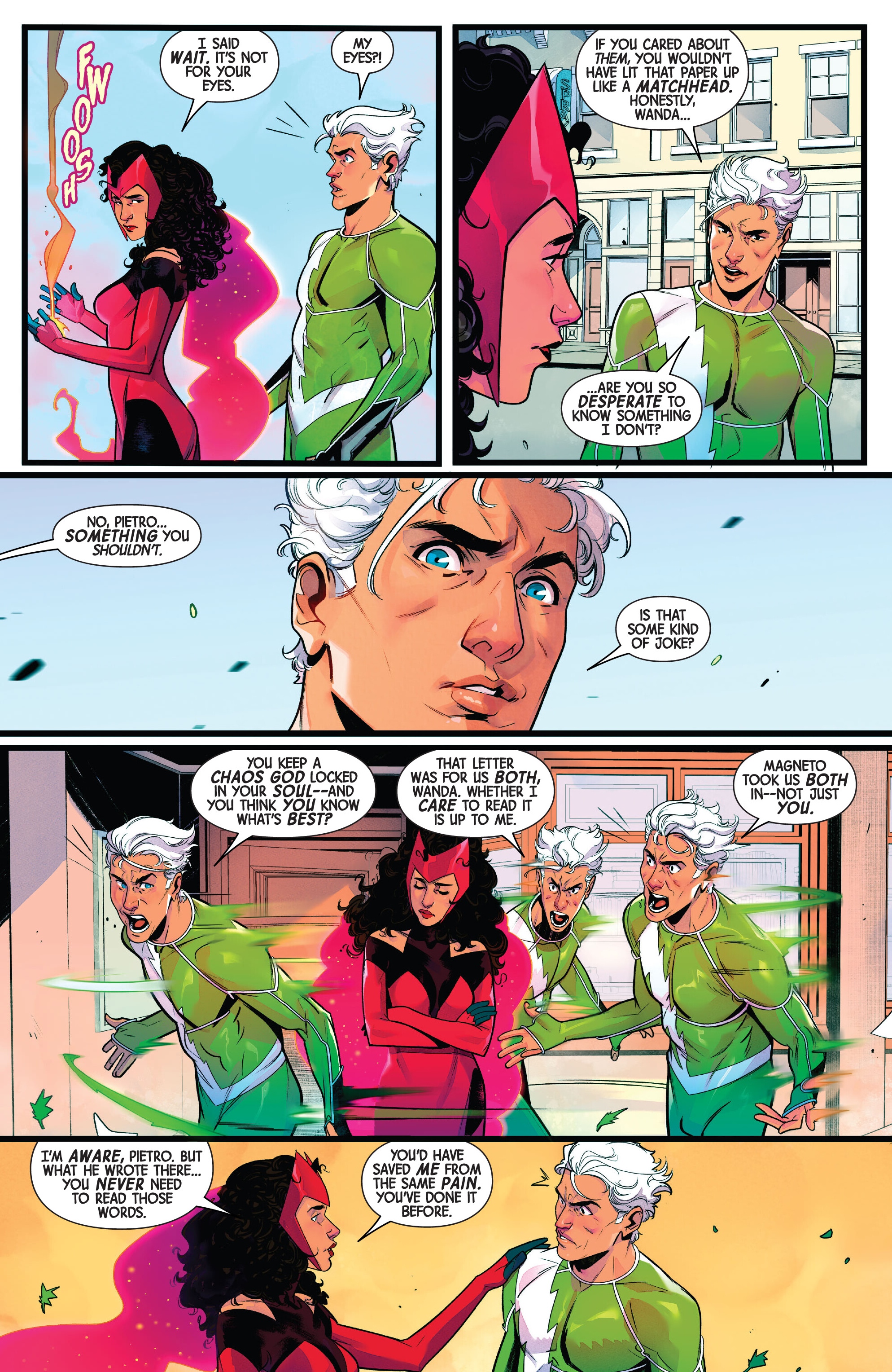 Read online Scarlet Witch & Quicksilver comic -  Issue #1 - 9