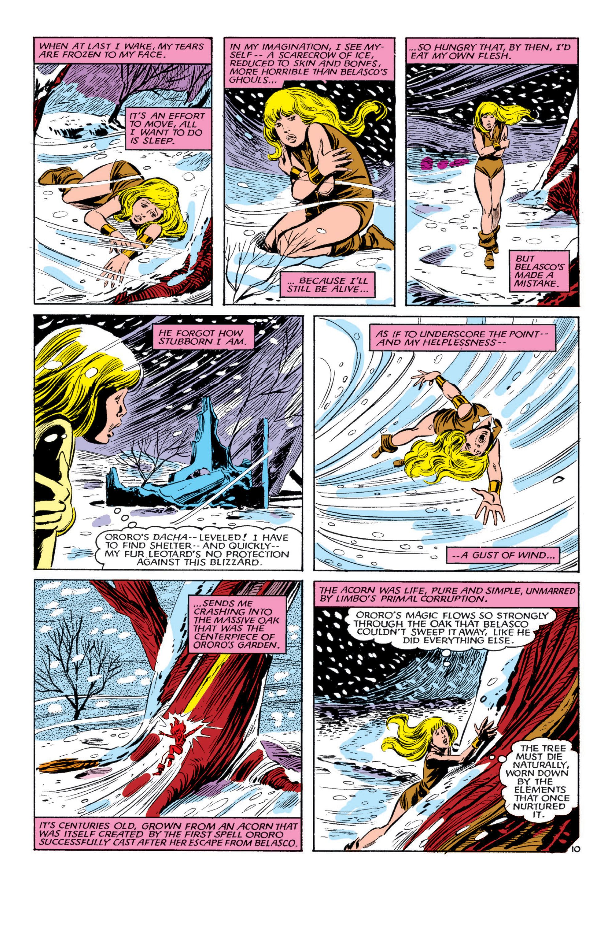 Read online Uncanny X-Men Omnibus comic -  Issue # TPB 3 (Part 9) - 95