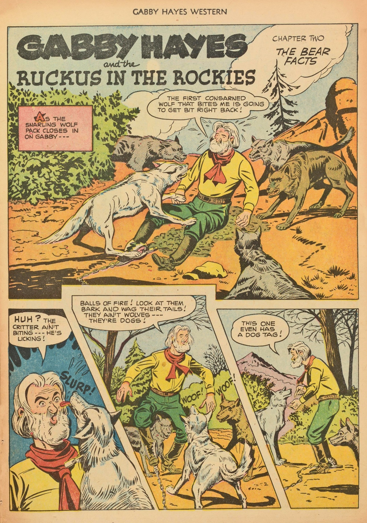 Read online Gabby Hayes Western comic -  Issue #37 - 15