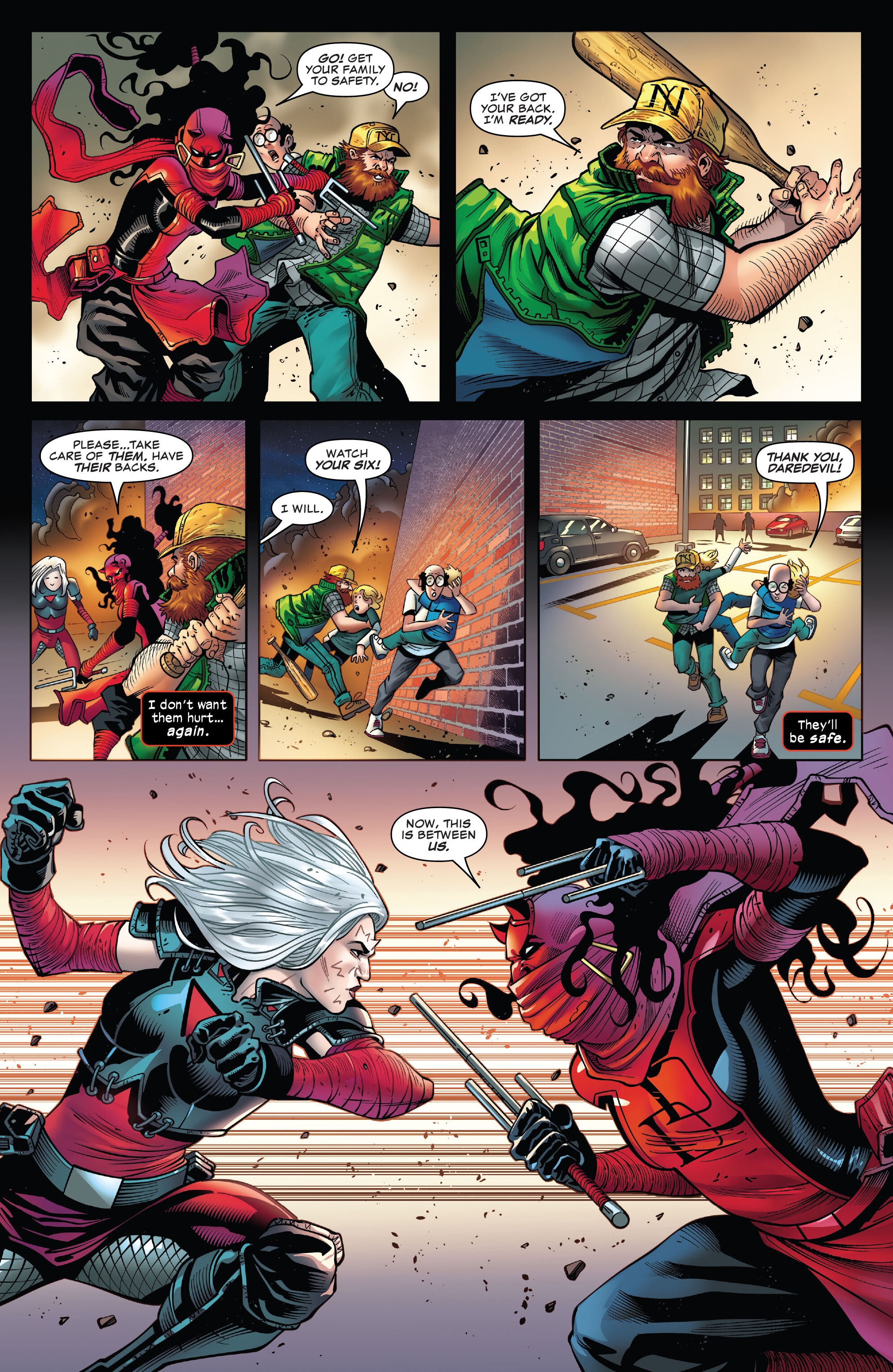 Read online Daredevil: Gang War comic -  Issue #3 - 19
