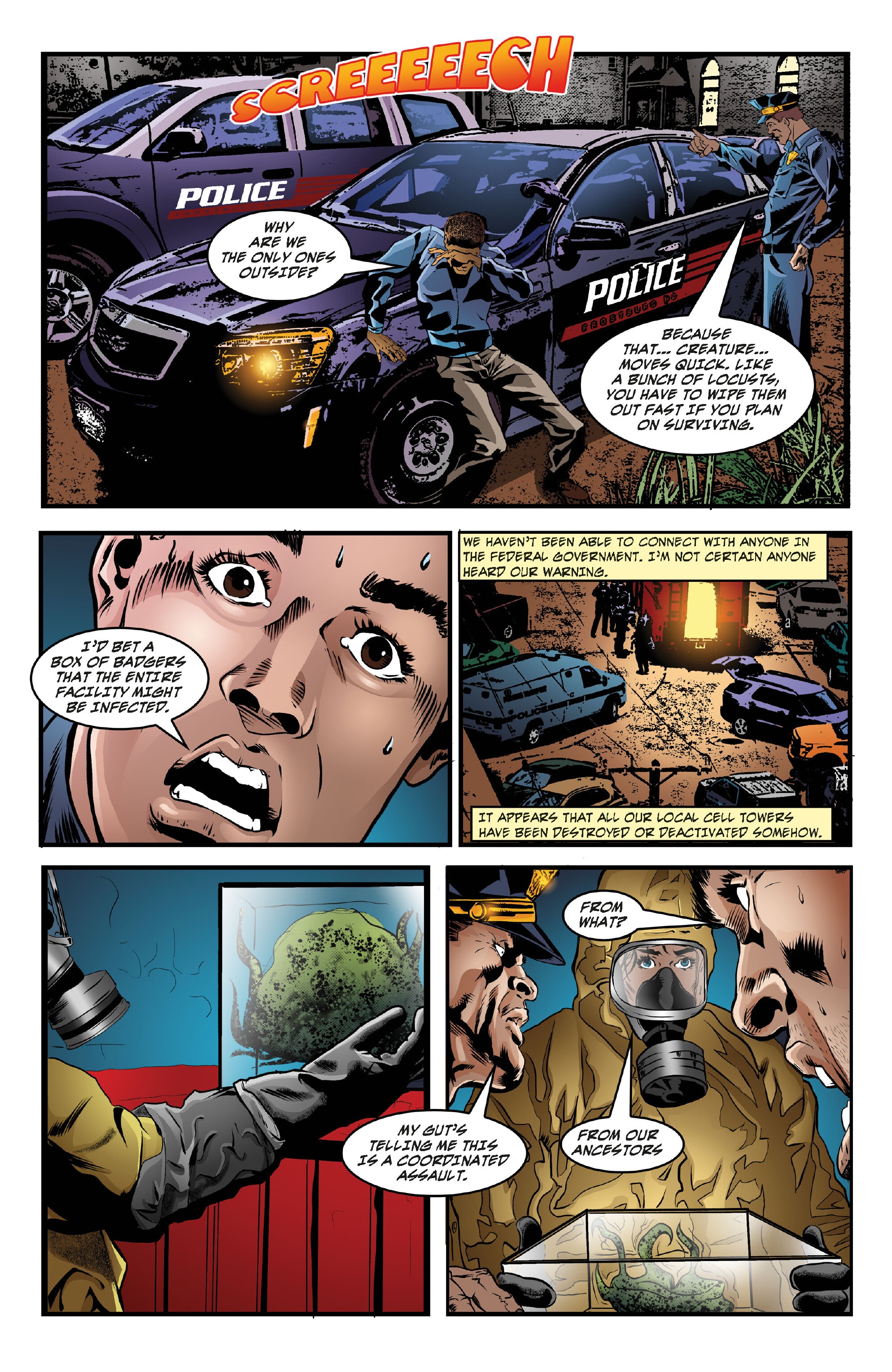 Read online Shook!: A Black Horror Anthology comic -  Issue # TPB (Part 2) - 73