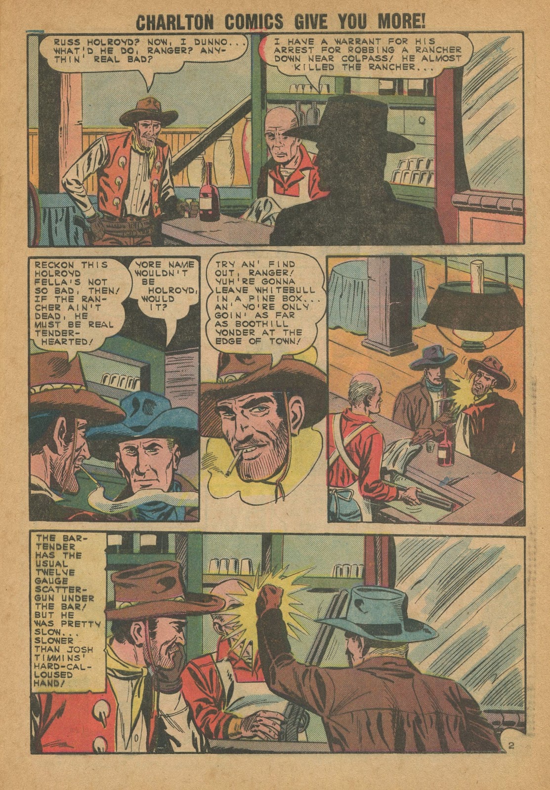 Outlaws of the West issue 52 - Page 29