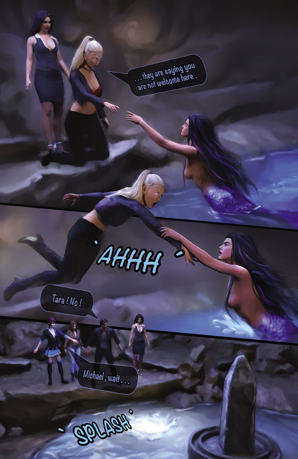 Sirens Gate issue 5 - Page 29