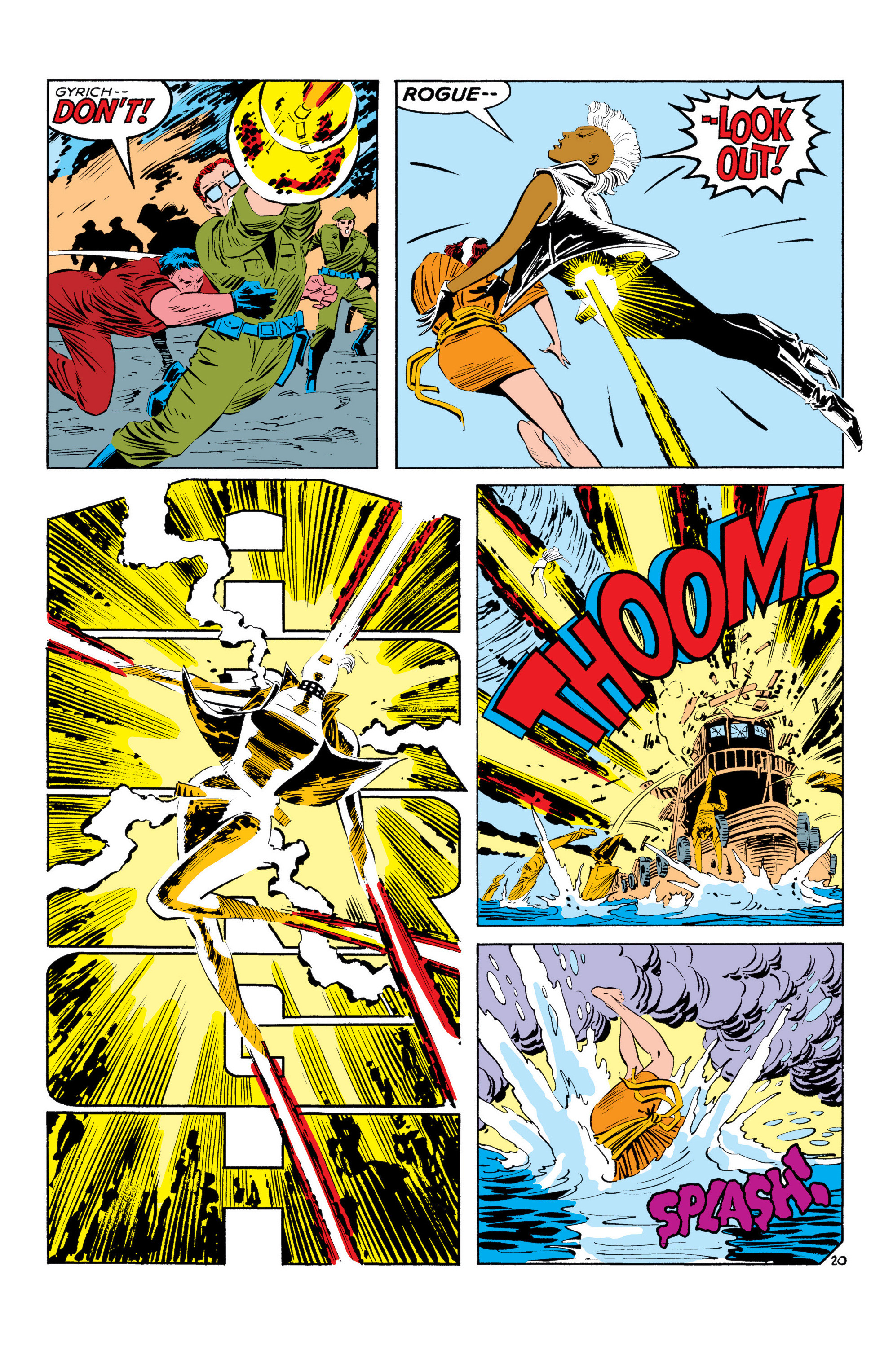 Read online Uncanny X-Men Omnibus comic -  Issue # TPB 4 (Part 3) - 37