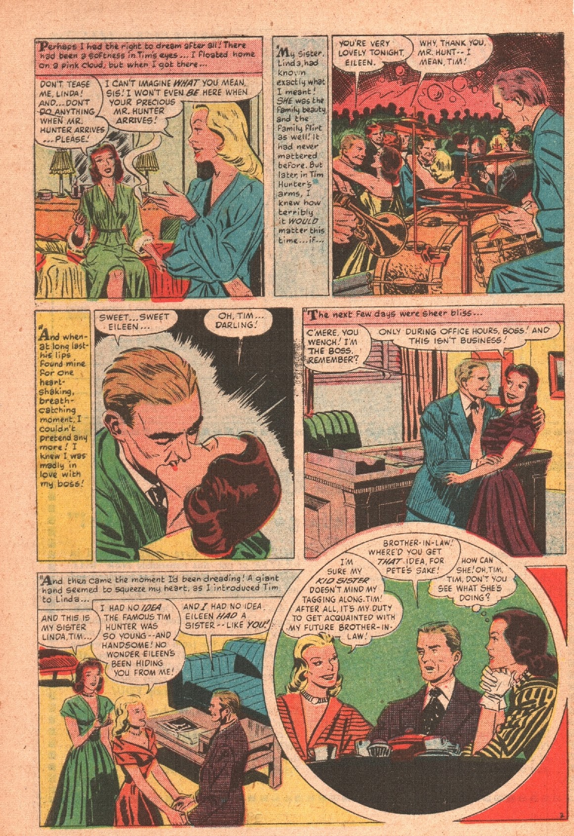 Read online Young Love (1949) comic -  Issue #62 - 29