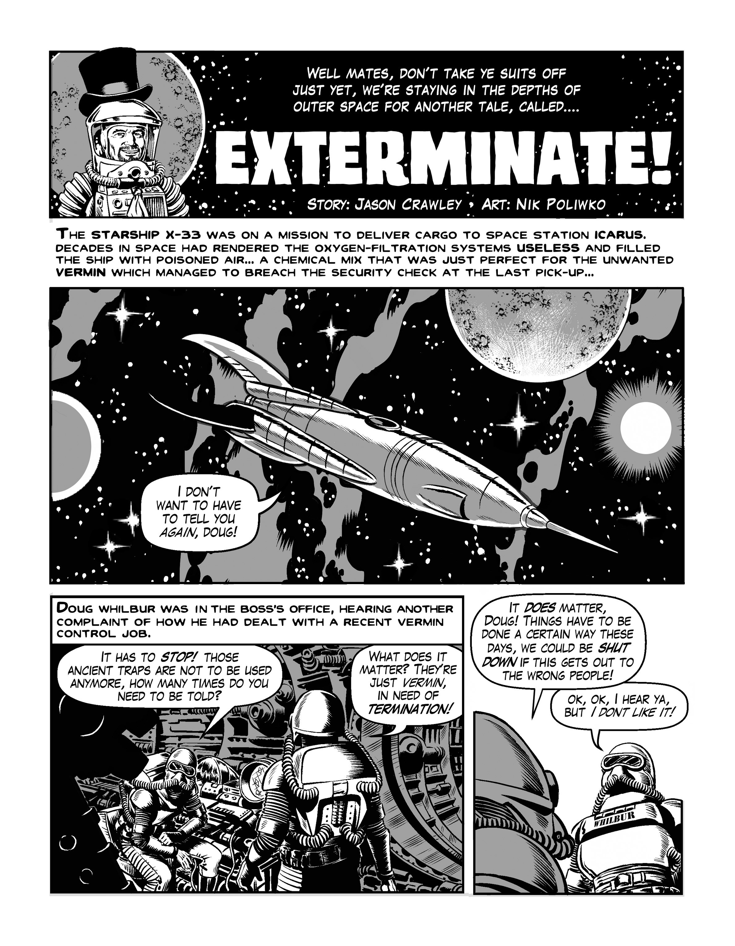 Read online Bloke's Terrible Tomb Of Terror comic -  Issue #10 - 14
