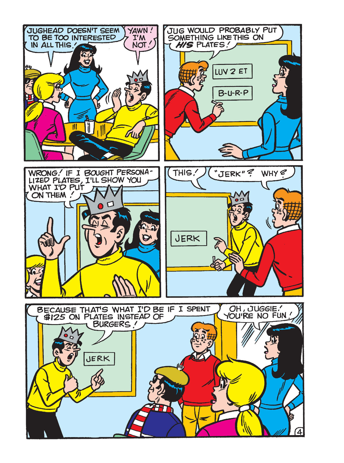 Read online World of Archie Double Digest comic -  Issue #137 - 116
