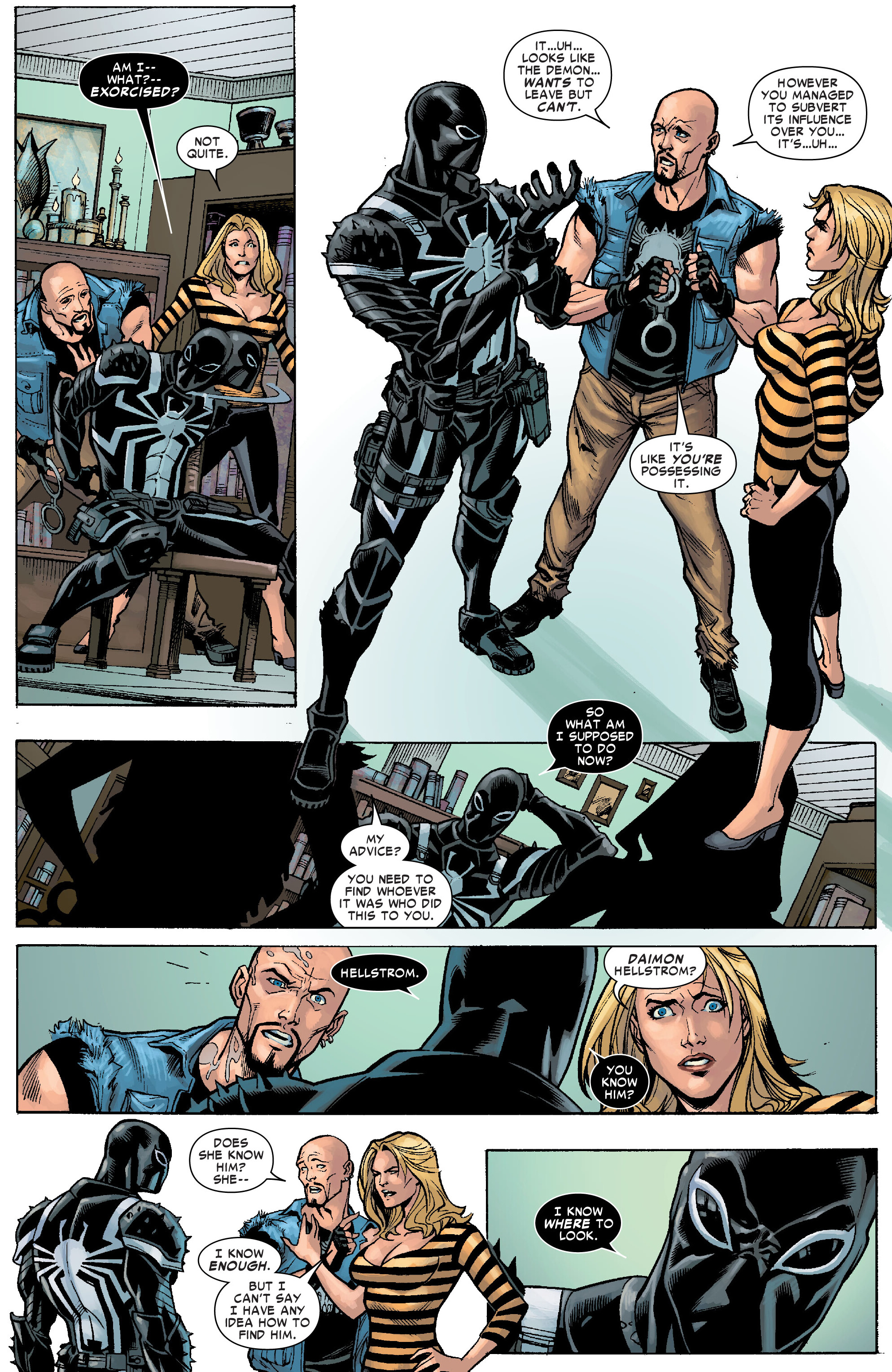 Read online Venom Modern Era Epic Collection comic -  Issue # The Savage Six (Part 2) - 63