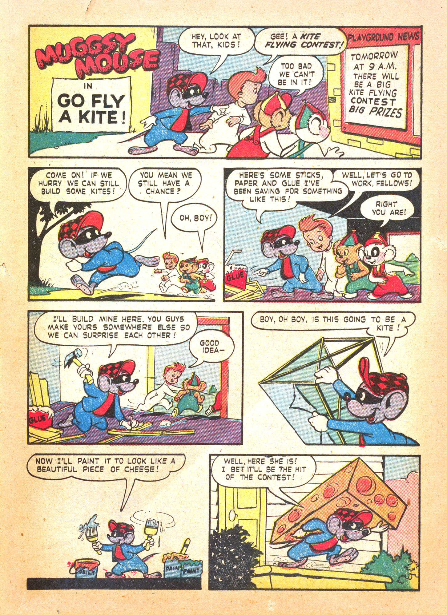 Read online A-1 Comics comic -  Issue #33 - 23