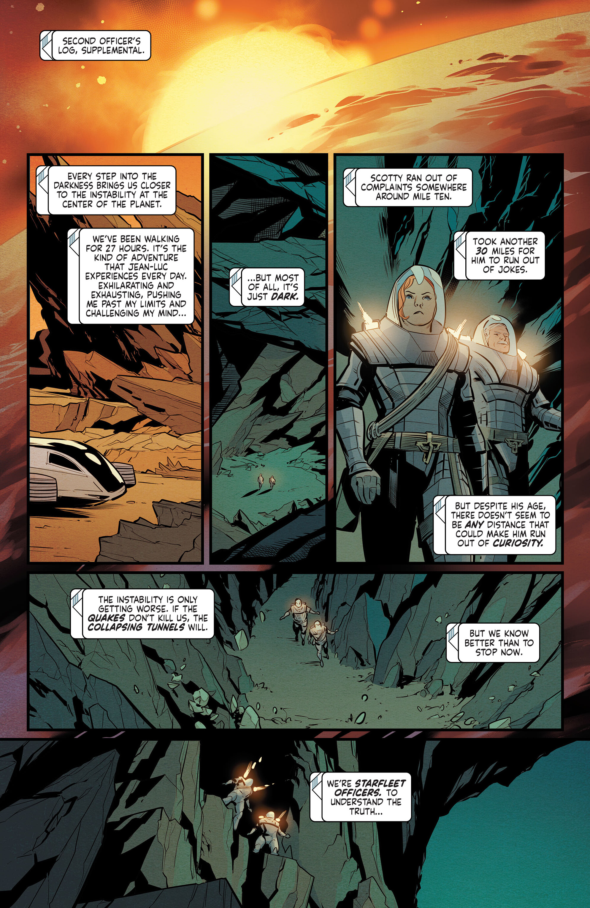 Read online Star Trek (2022) comic -  Issue #16 - 20